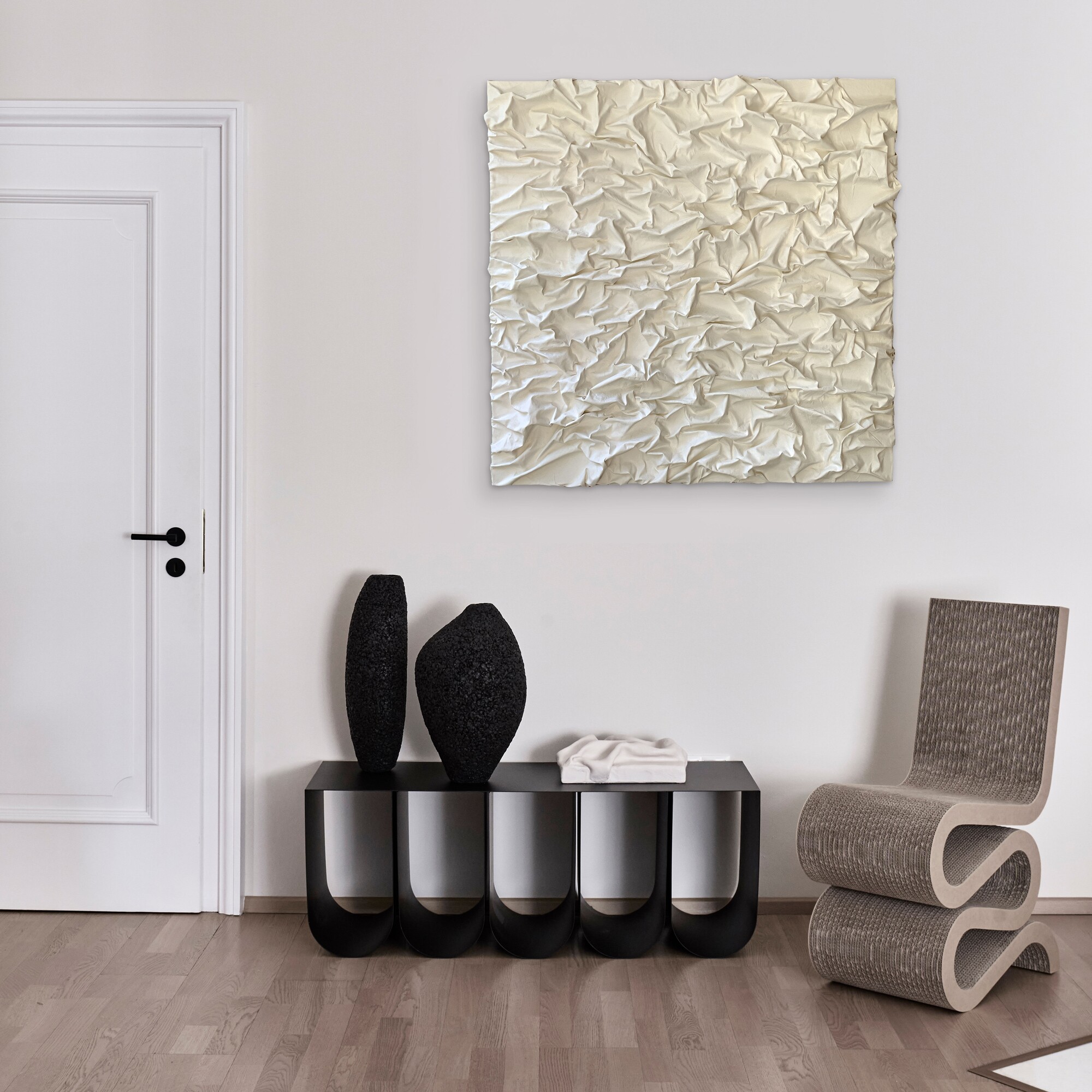 SAHAVA Dune 1 3D Wall Decoration 100x100cm