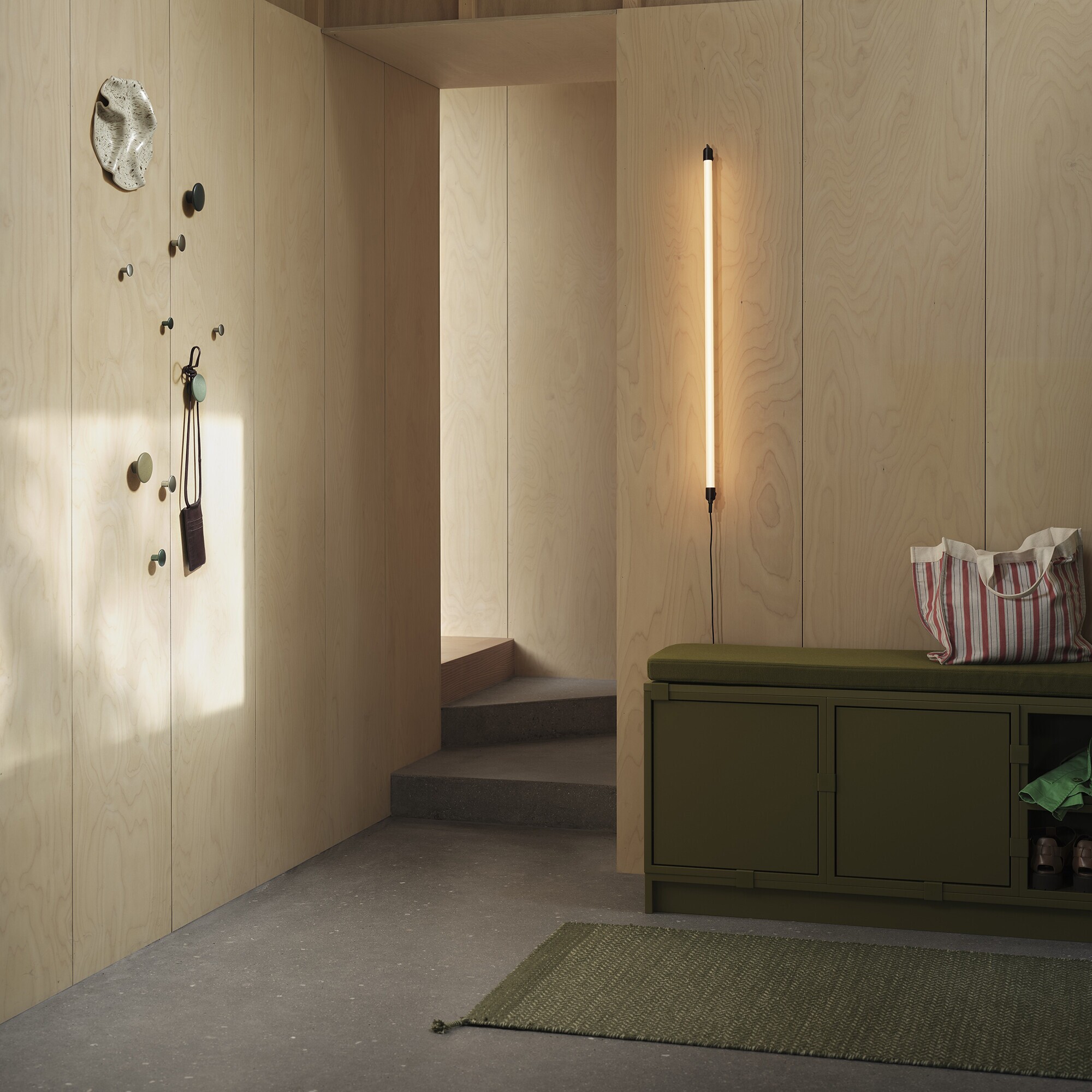 Ply Outdoor Rug Runner 200x80cm