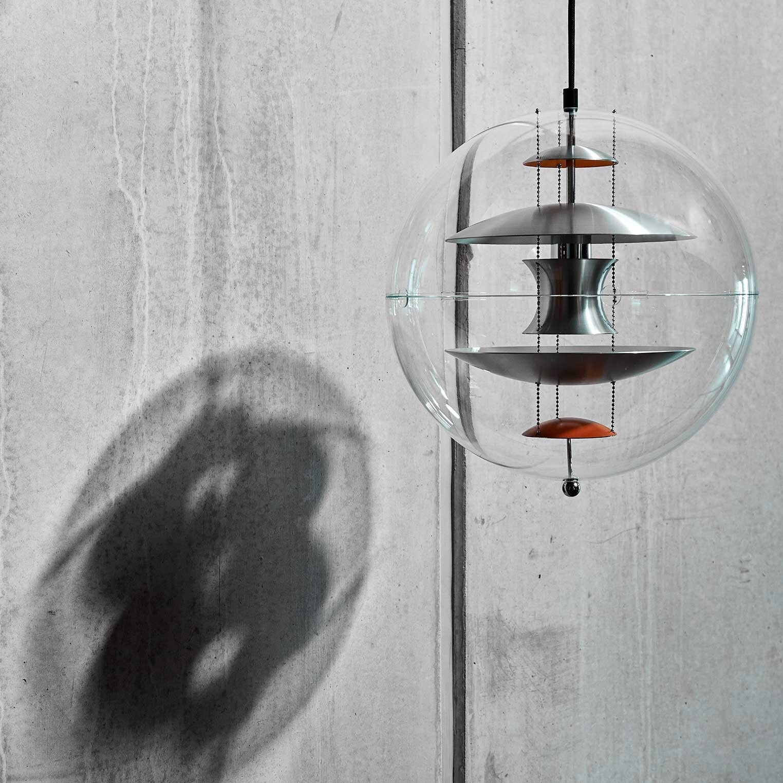 VP Globe Aluminium Suspension Lamp