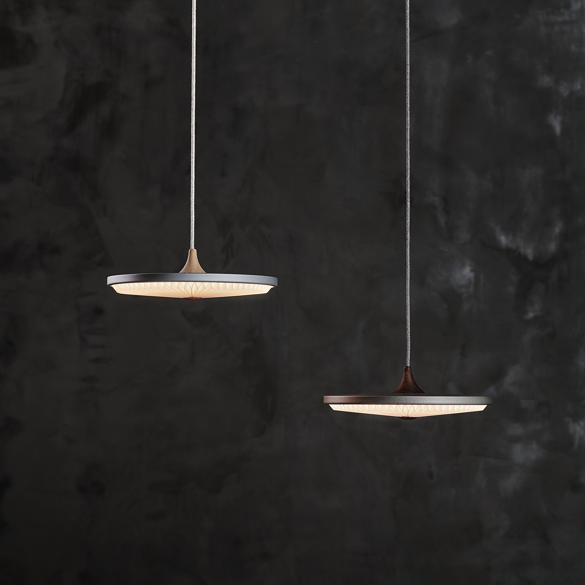 Soleil LED Suspension Lamp with Casambi Dimmer