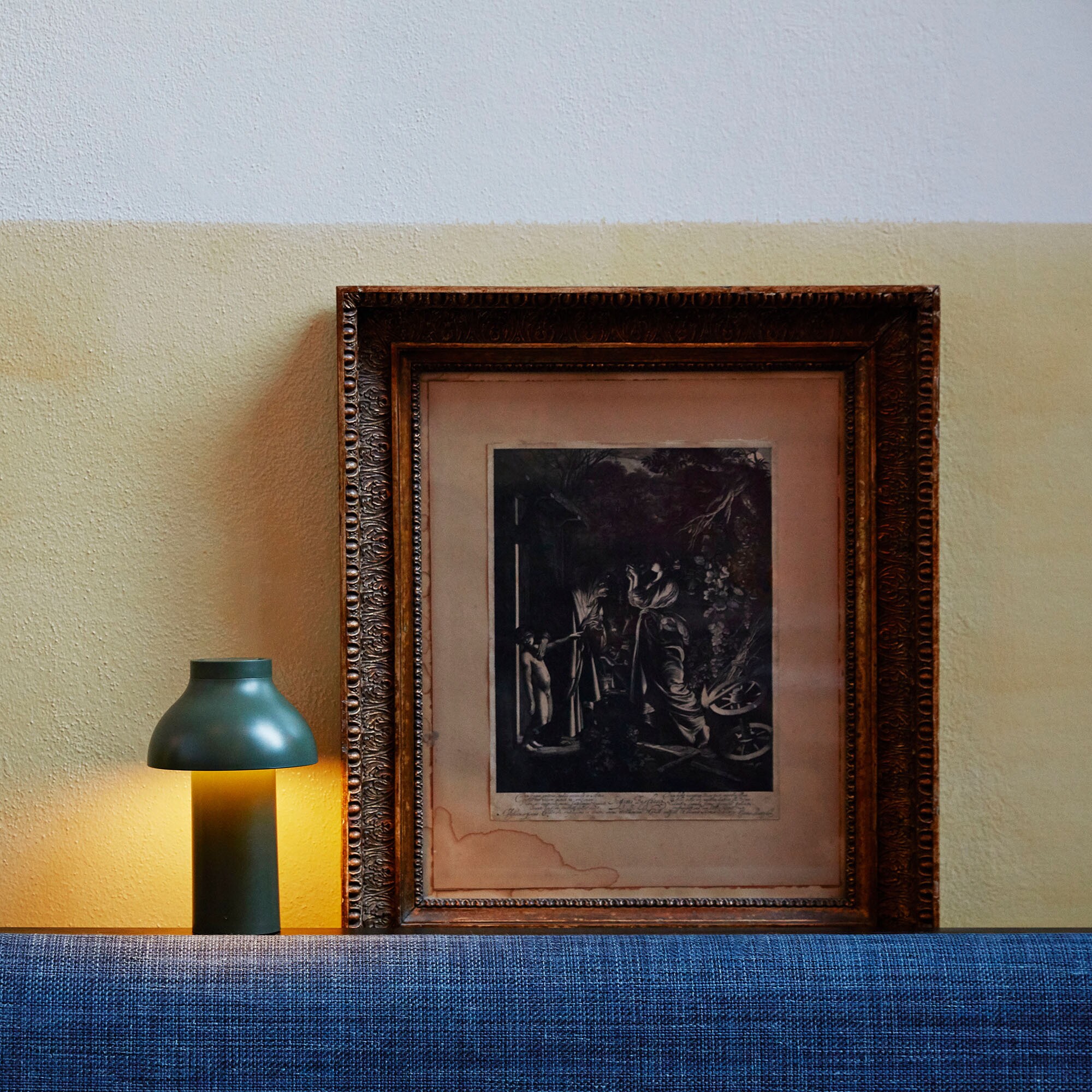 PC Portable Lamp with Battery