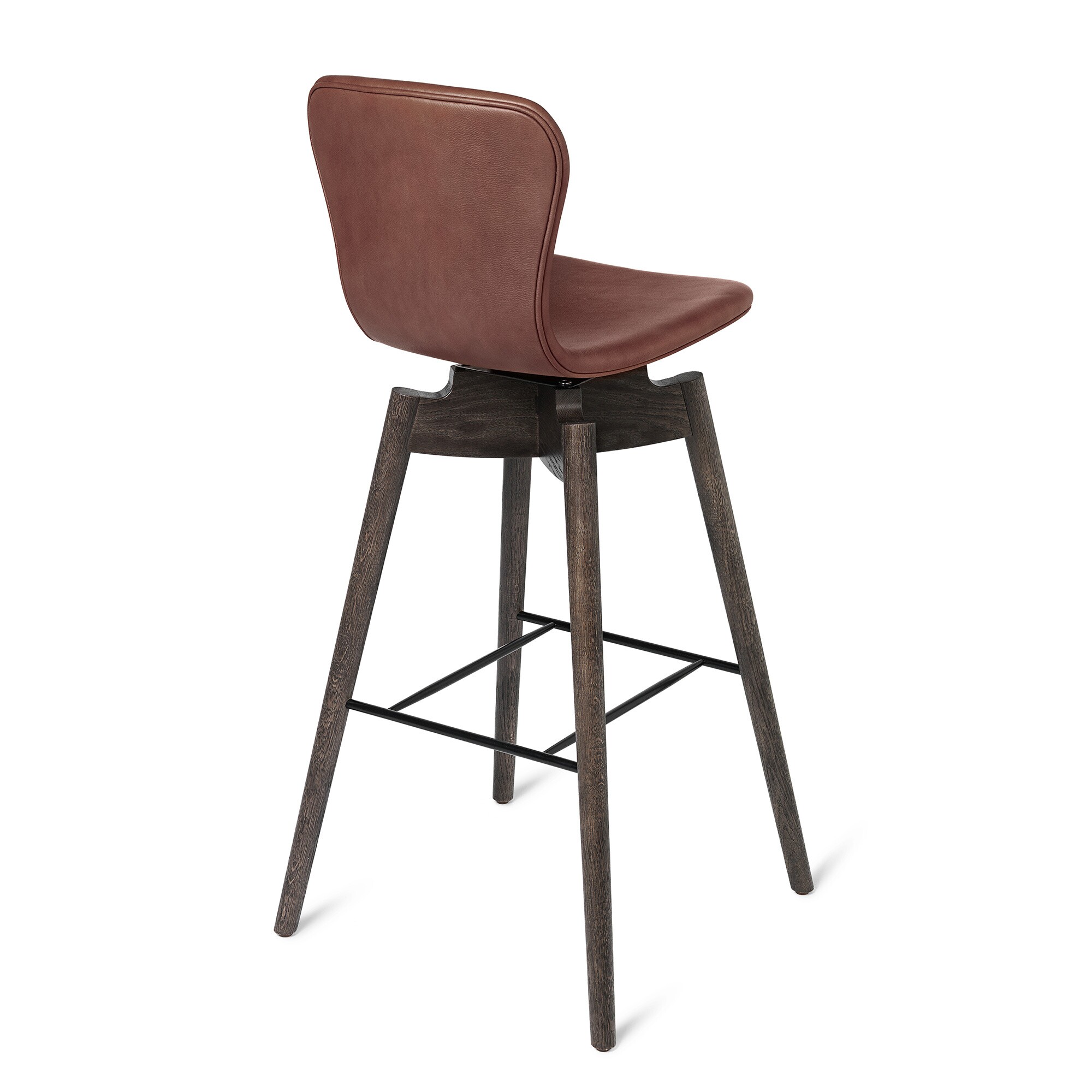 Shell Bar Stool H 87cm