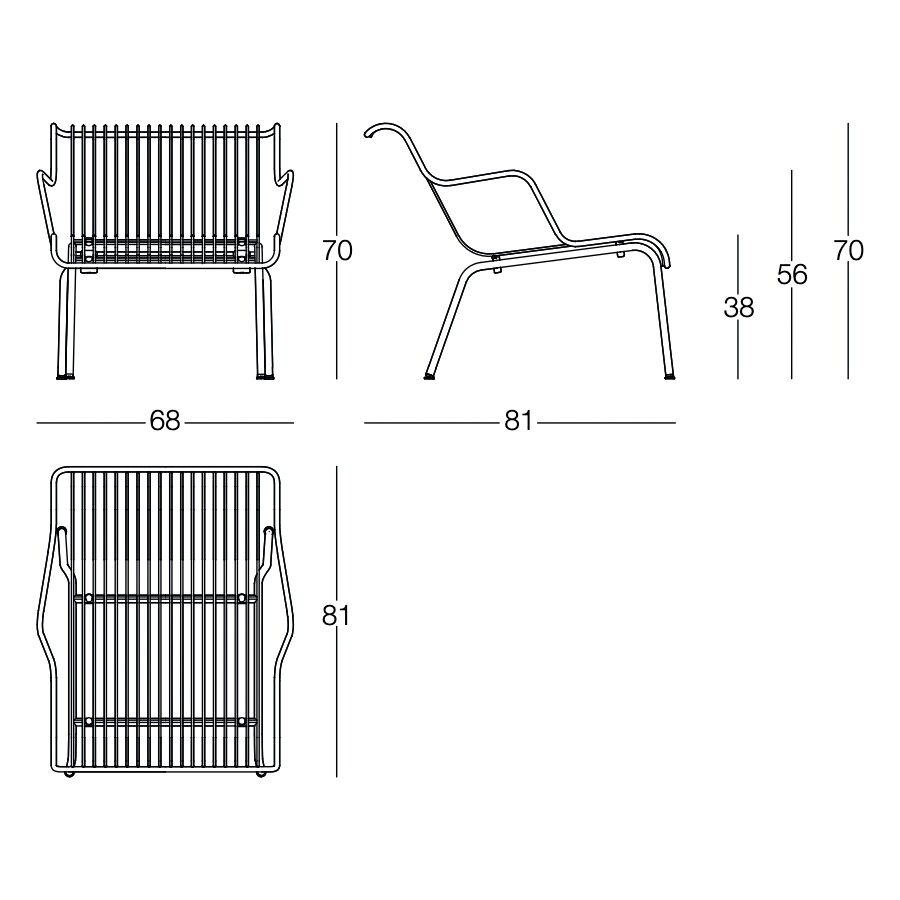 South Garden Lounge Armchair