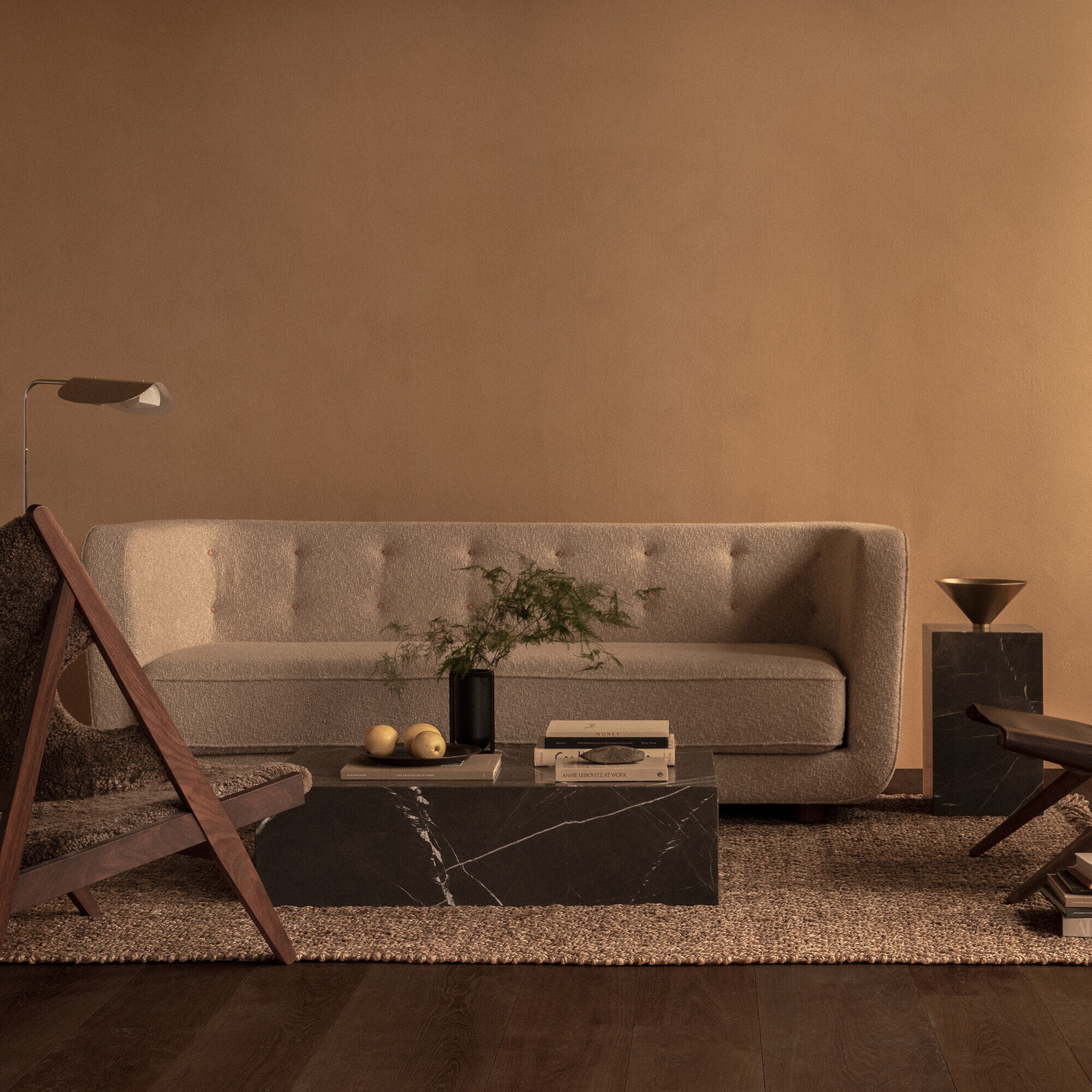 Plinth Grand Side Table