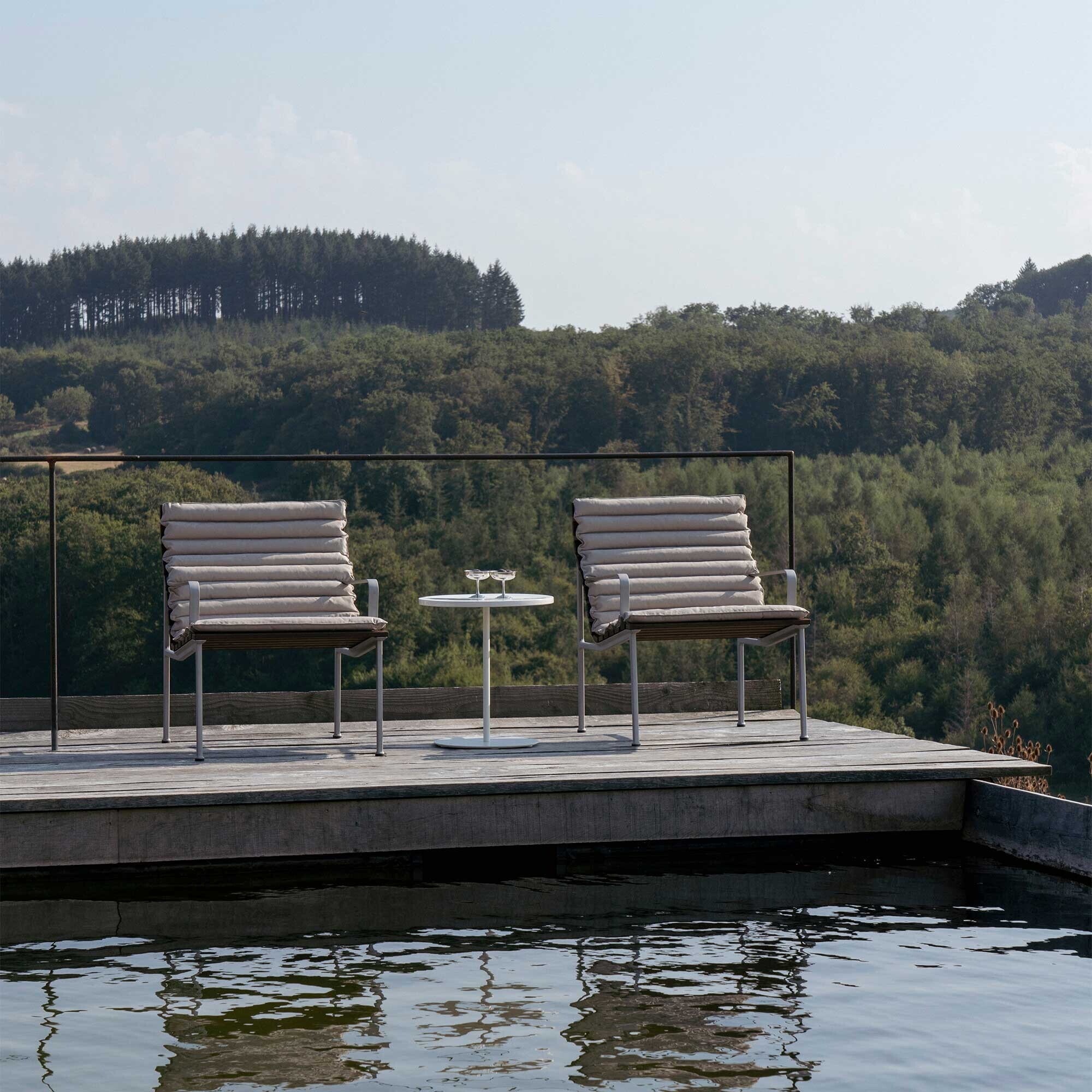 Traverse Quilted Cushion for Lounge Chair