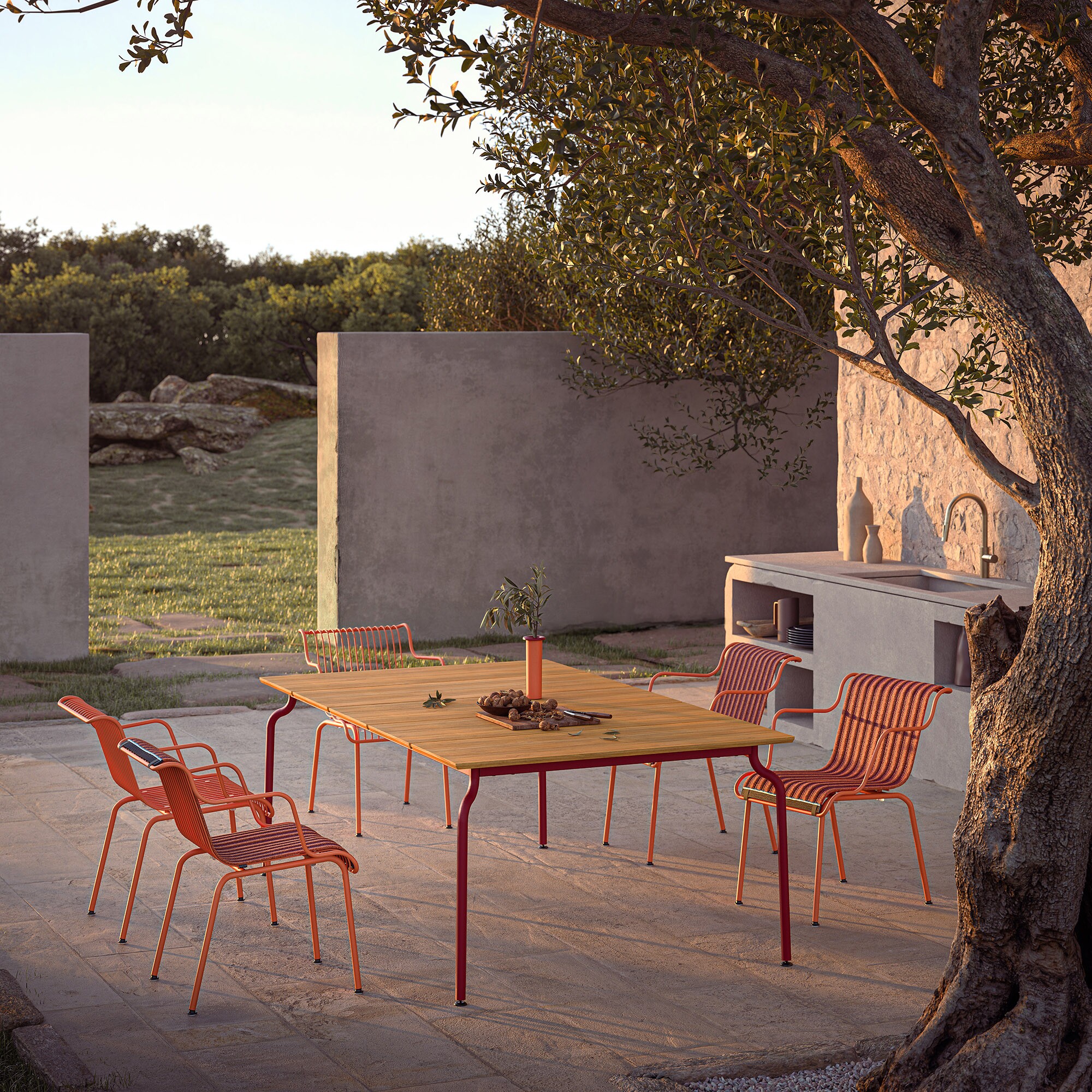 South Garden Armchair