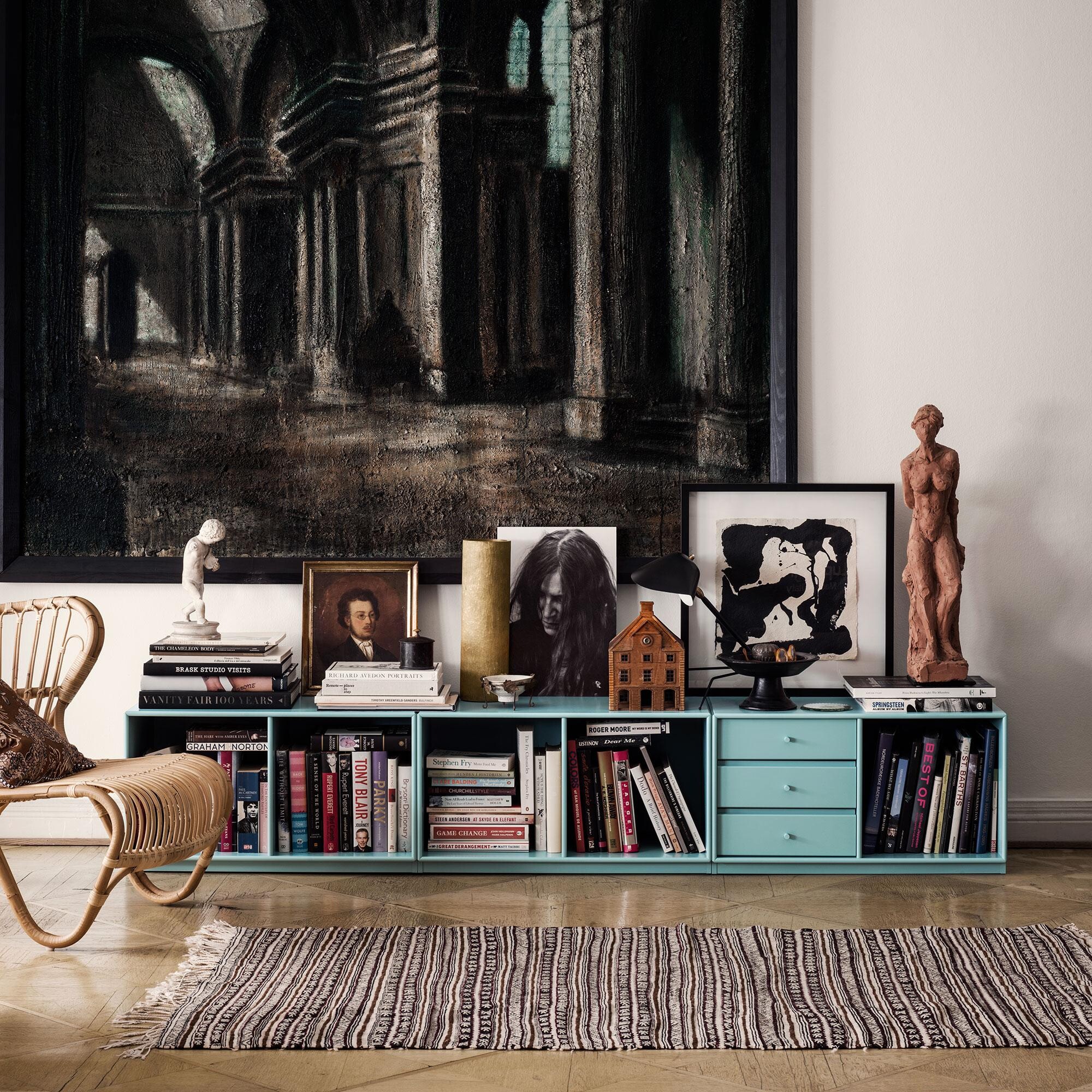 Rest Sideboard with Drawers H 38.4cm