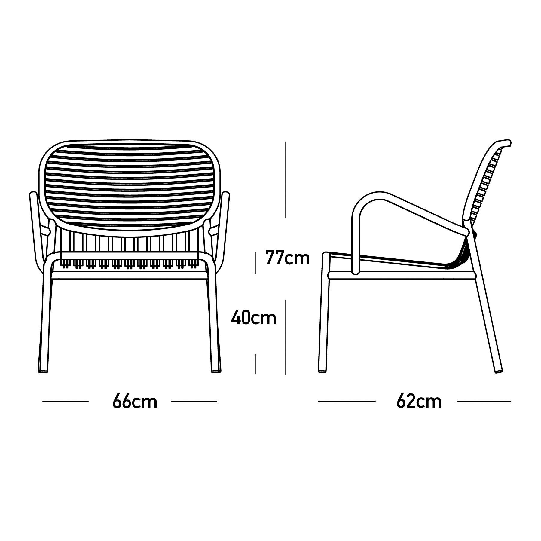 Week-End Garden Armchair