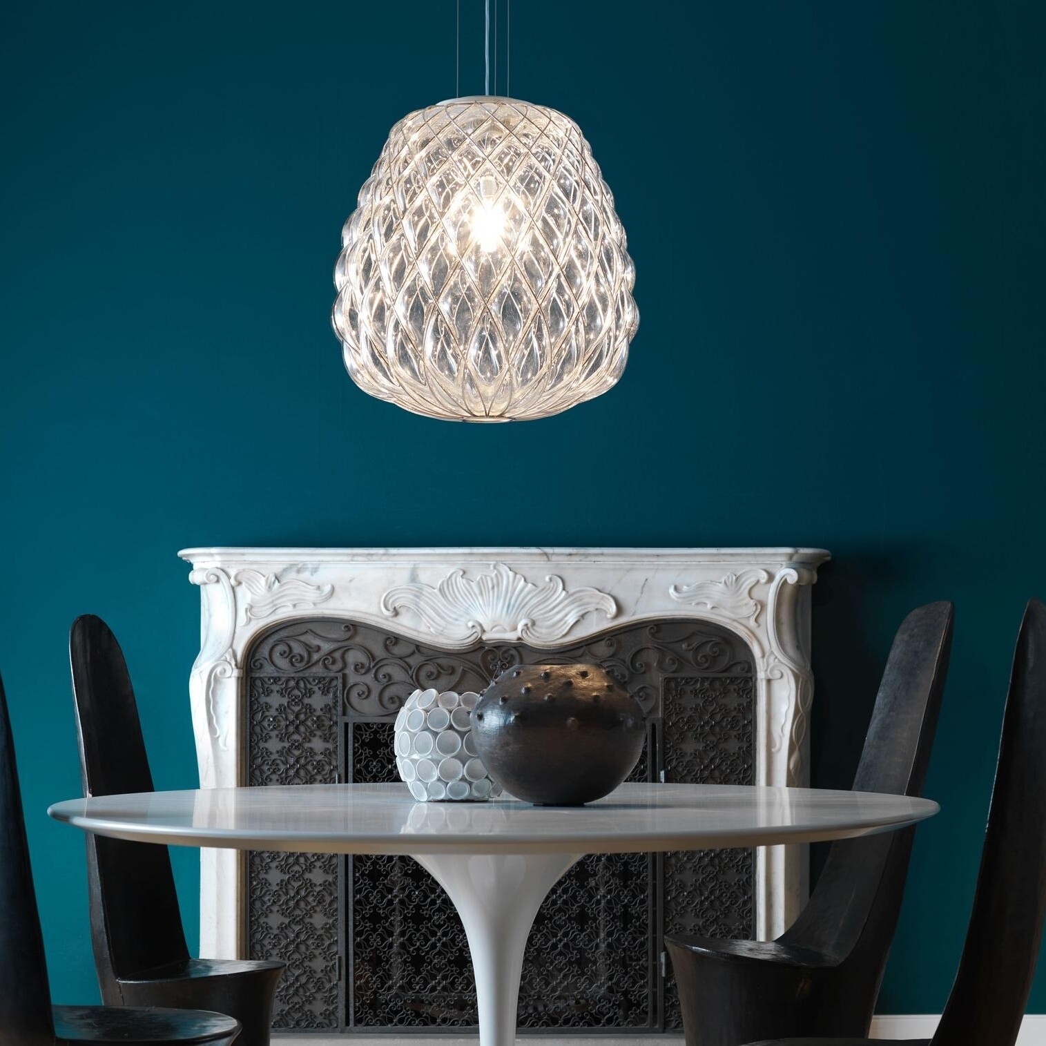 Pinecone Suspension Lamp