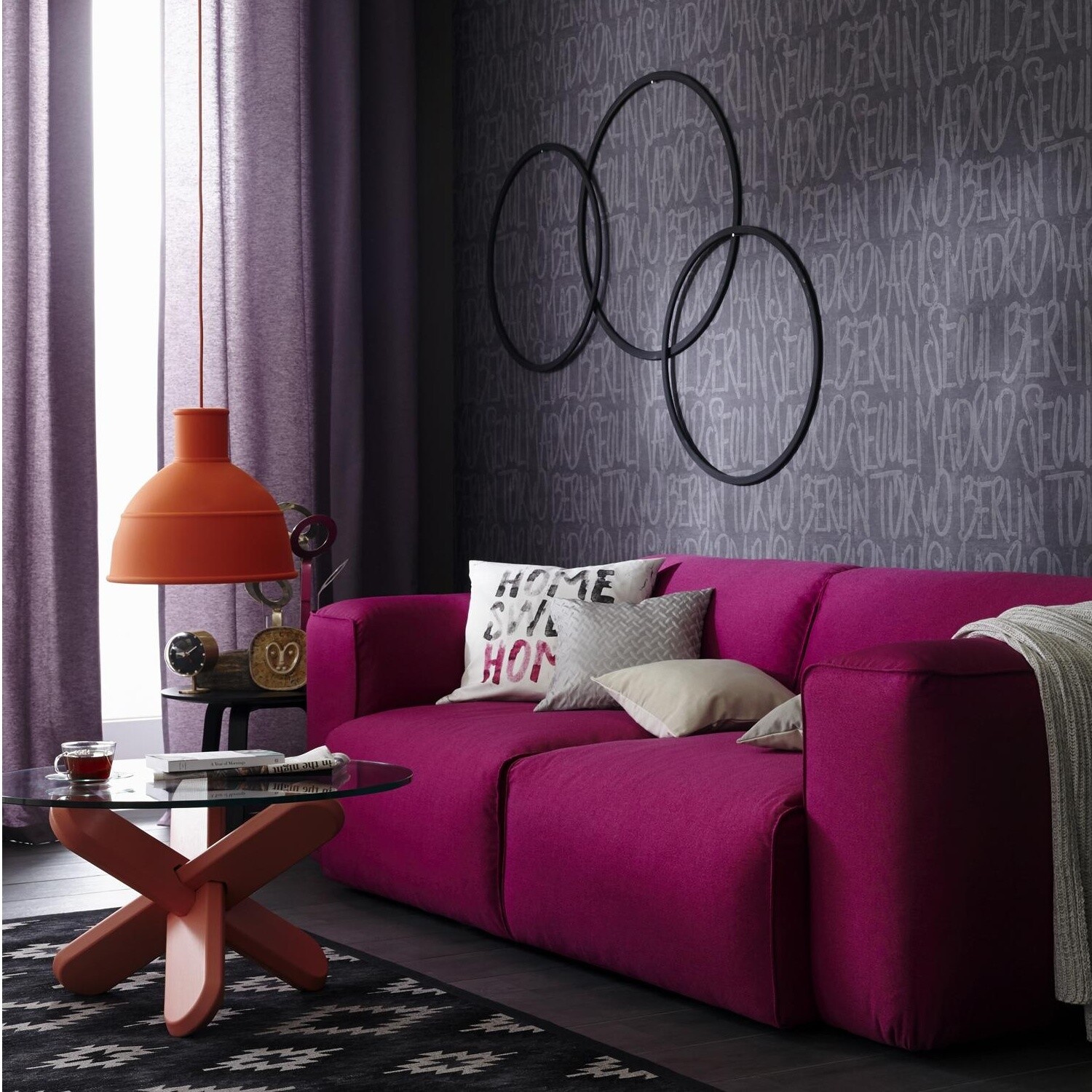 Unfold Suspension Lamp