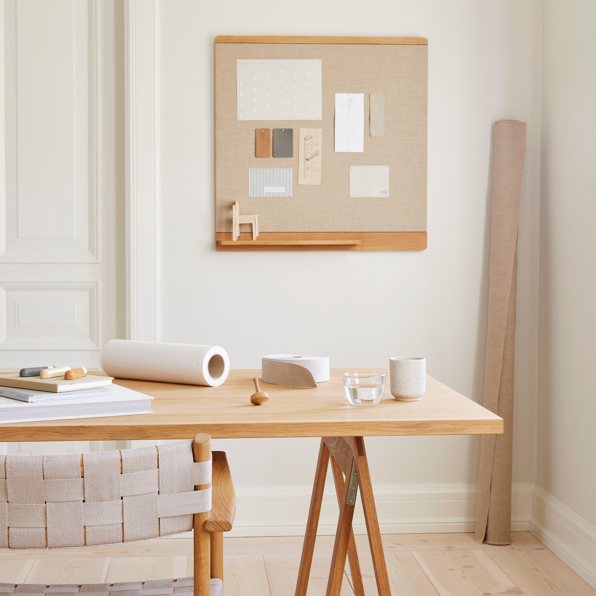 Rim Pin Board 75x75cm