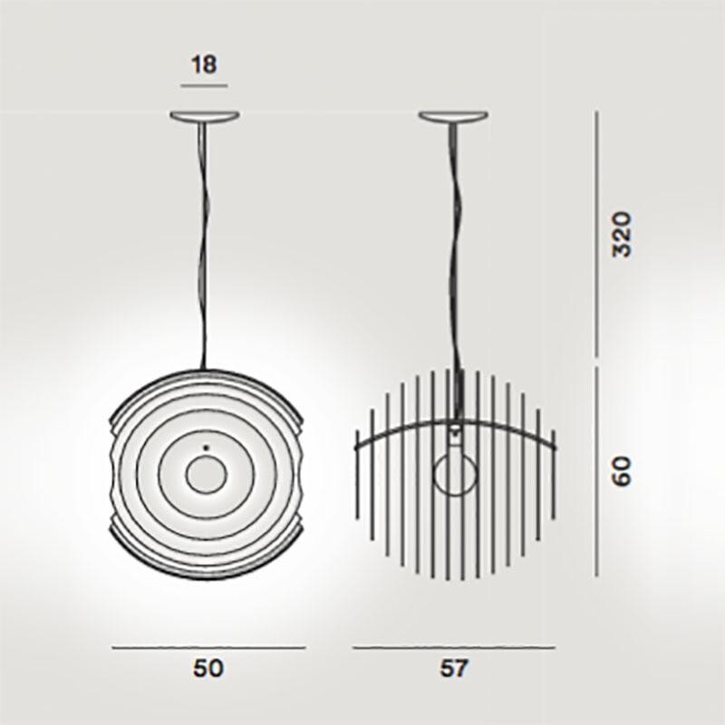 Supernova Suspension Lamp