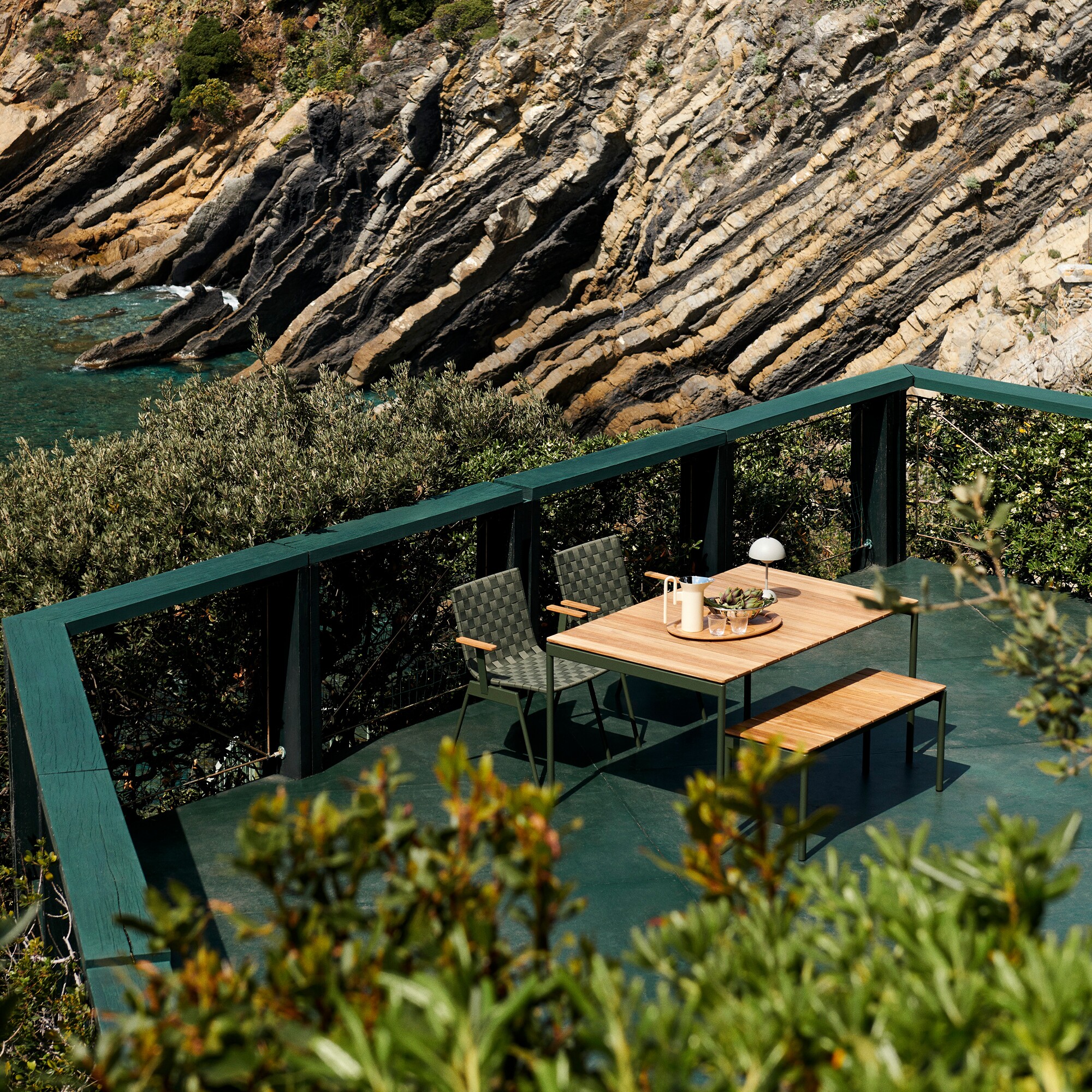 Ville AV34 Garden Armchair