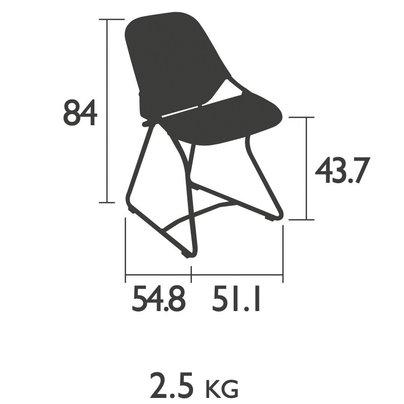 Sixties Garden Chair