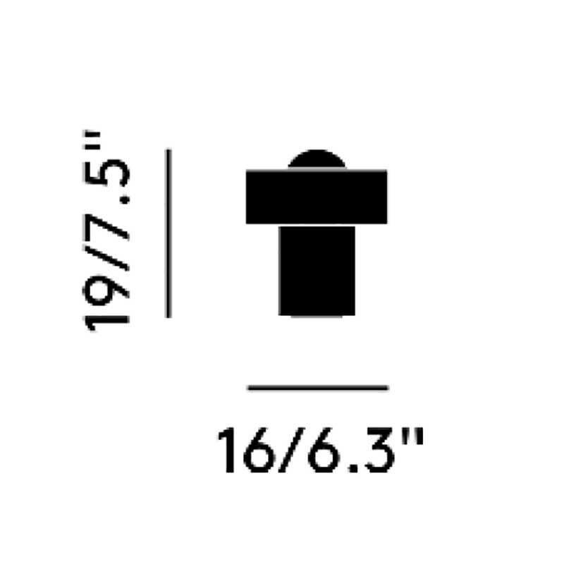 Stone LED Table Lamp with Battery