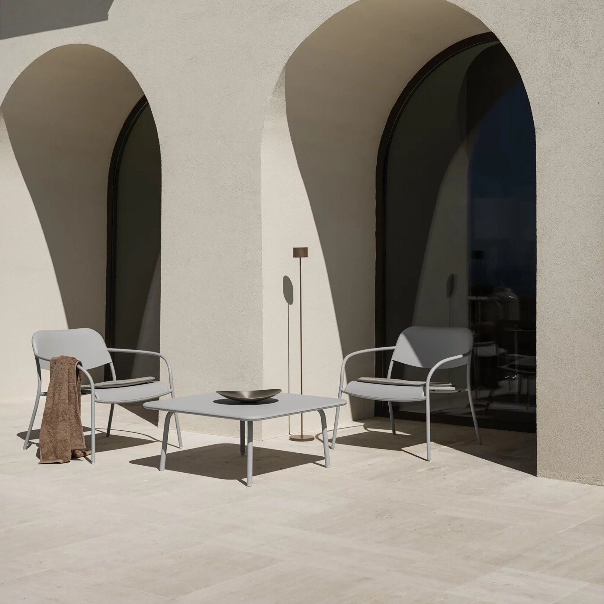 Yua Outdoor Seat Cushion 46x41cm