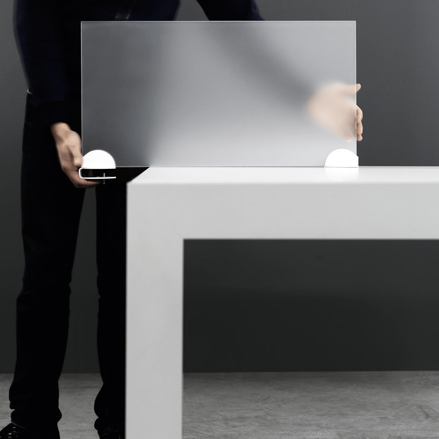 Sushi Pure White Table Extendable