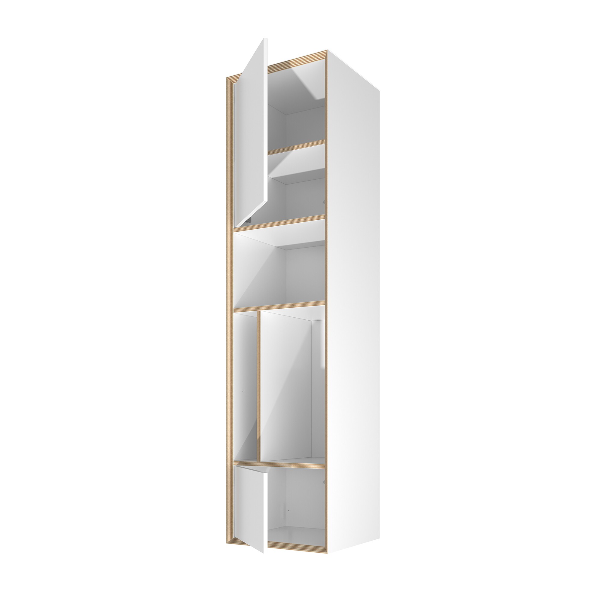Vertiko Vertical One Shelf
