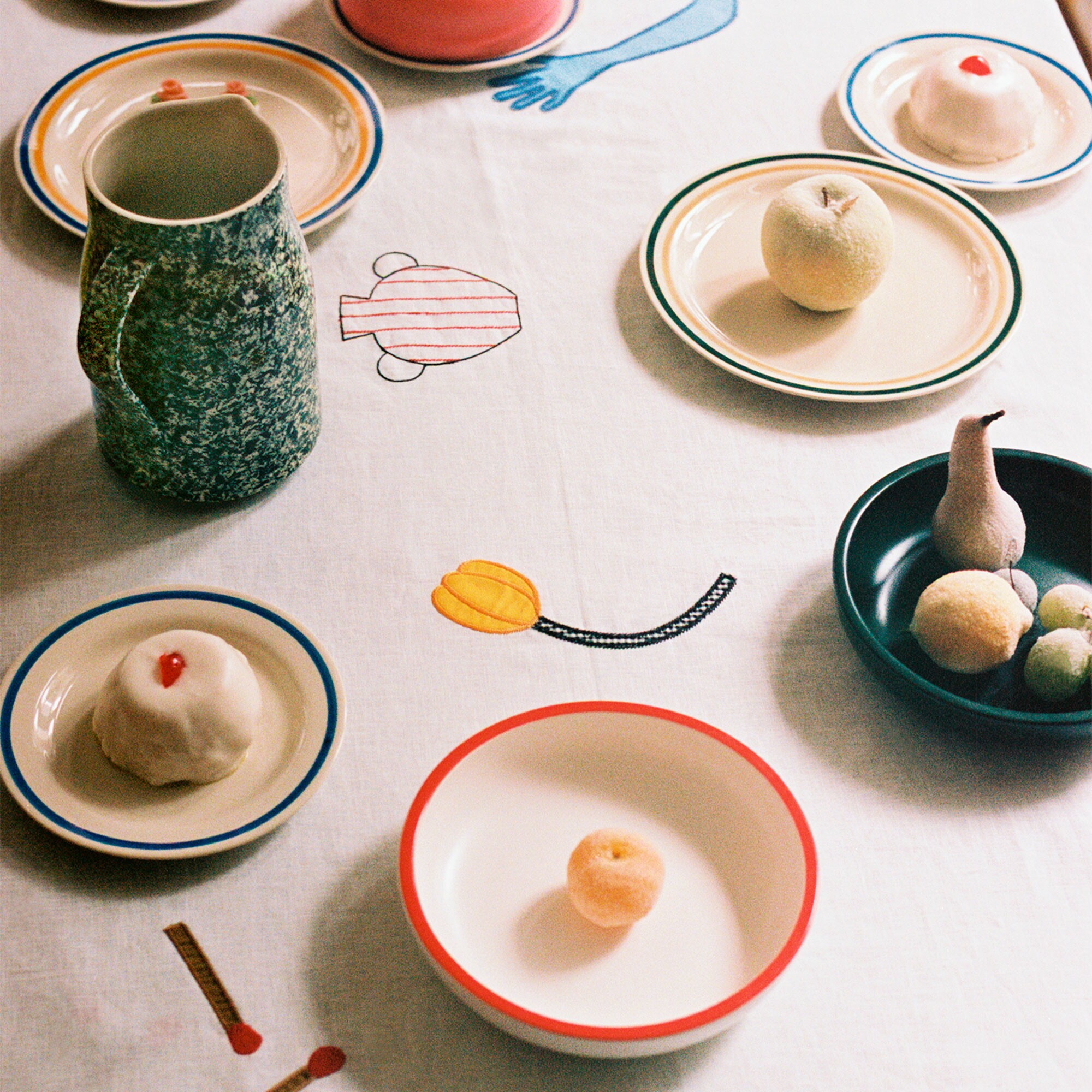 Sobremesa Tablecloth 140x300cm