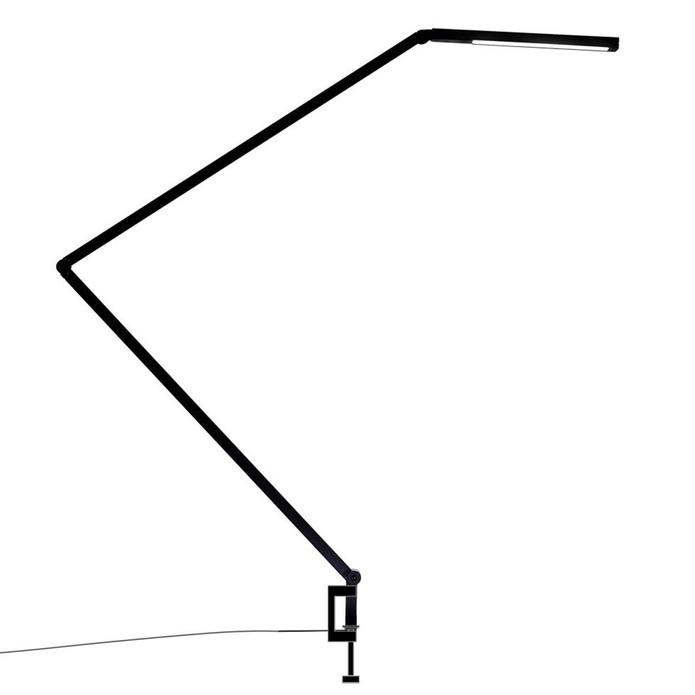 Untitled Linear LED Desk Lamp With Clamp