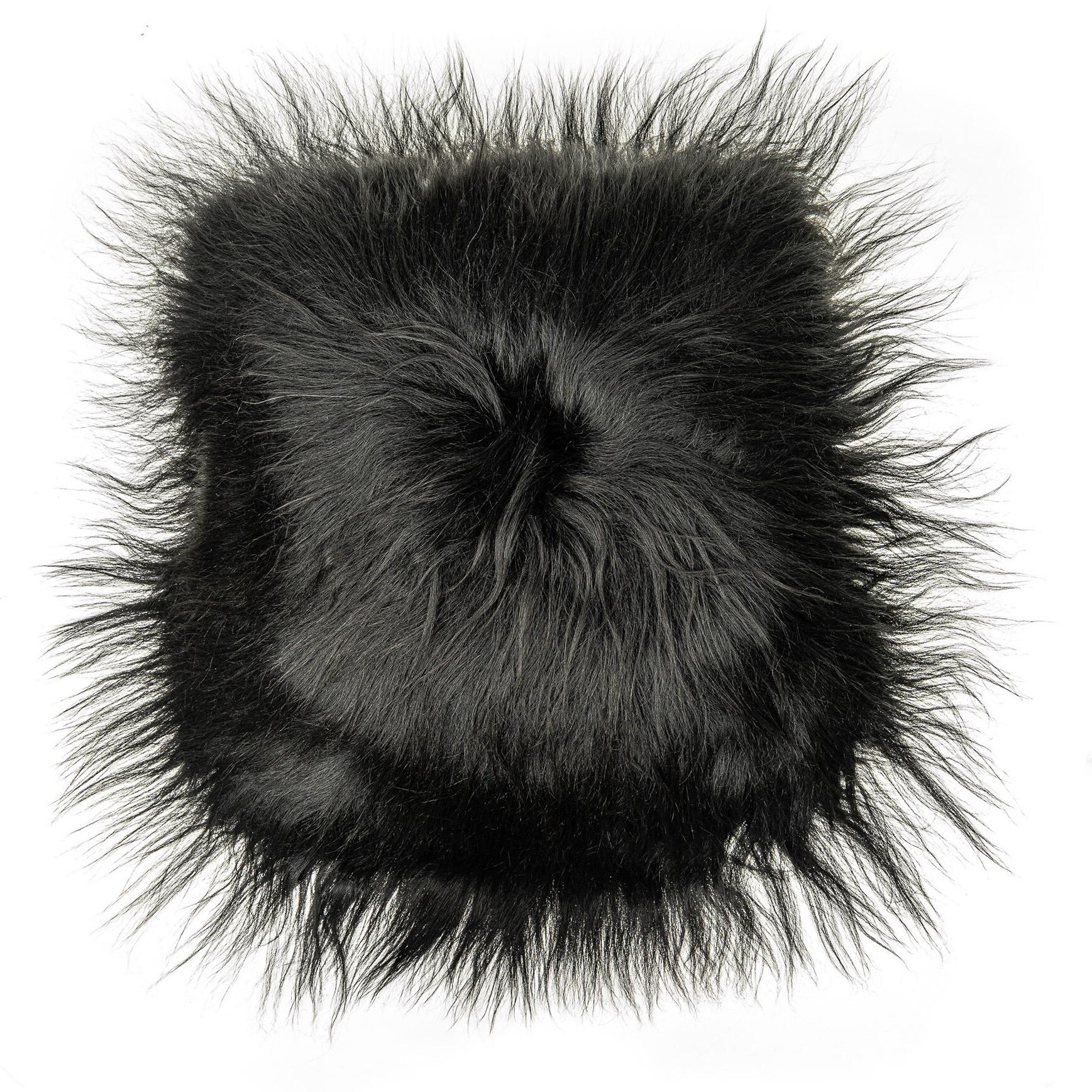 Sheepskin Wild Cushion 35x35cm