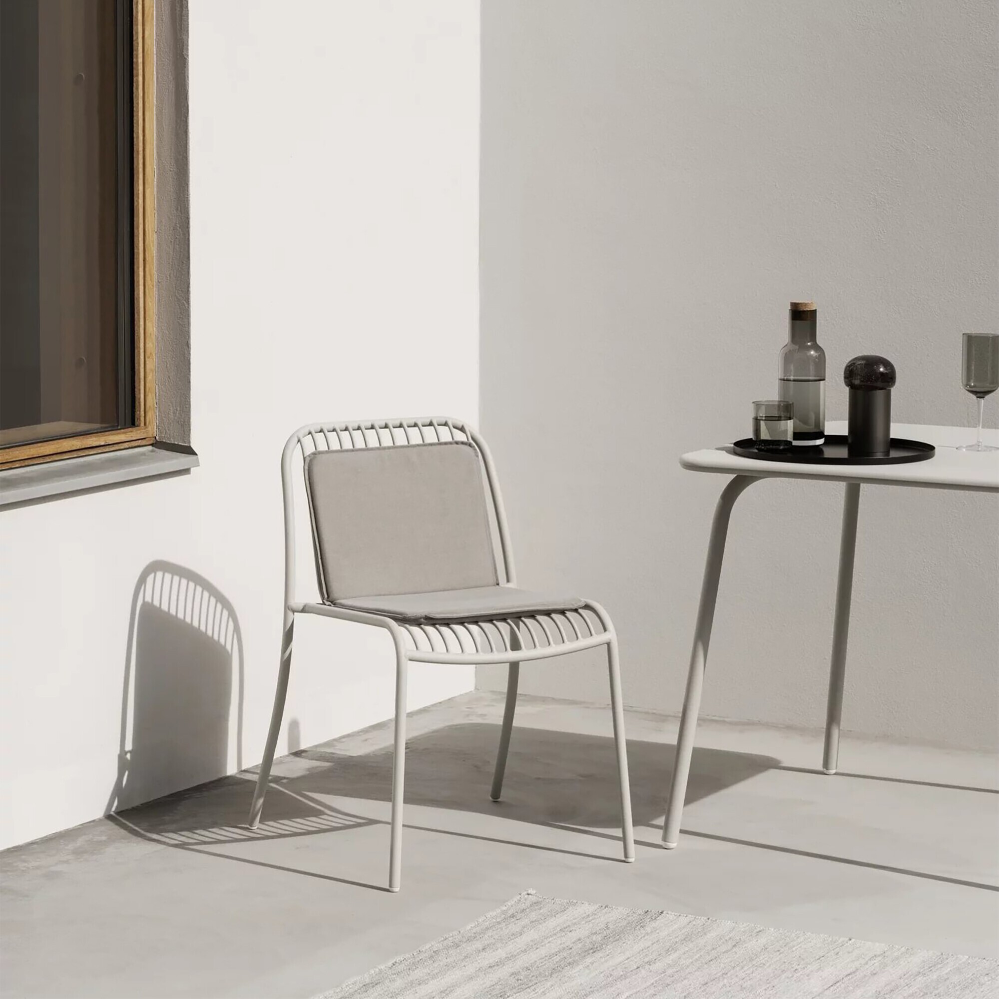 Yua Wire Outdoor Chair Set of 2