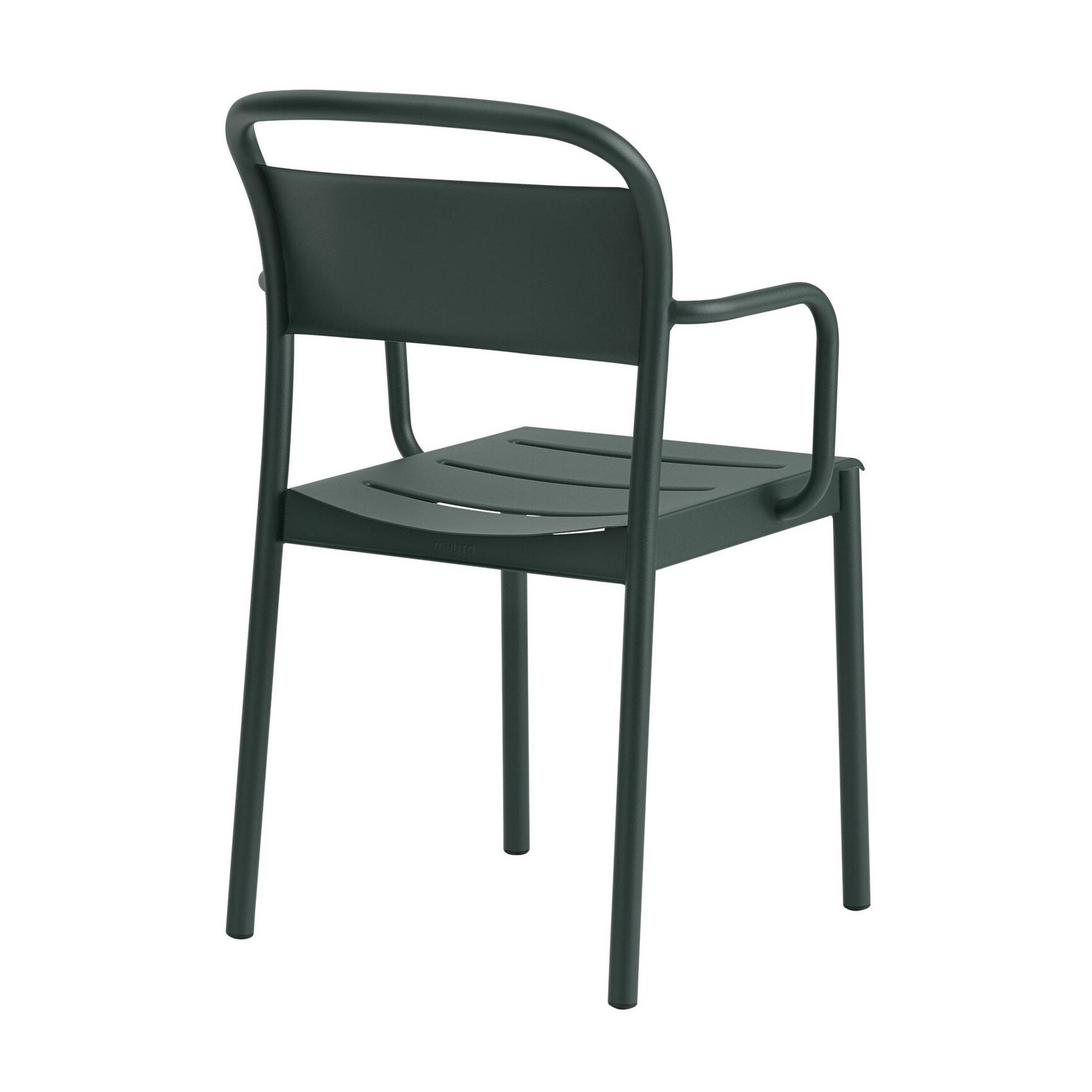Linear Steel Garden Arm Chair