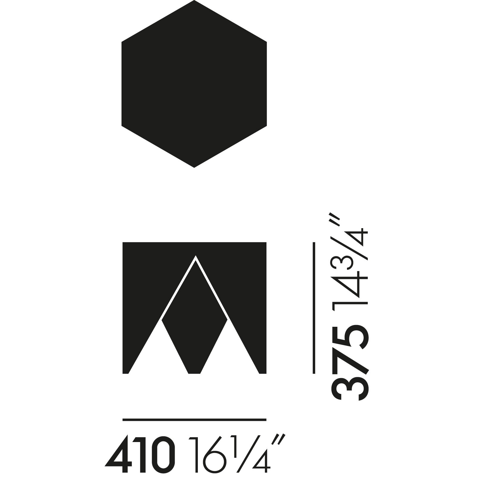 Prismatic Side Table