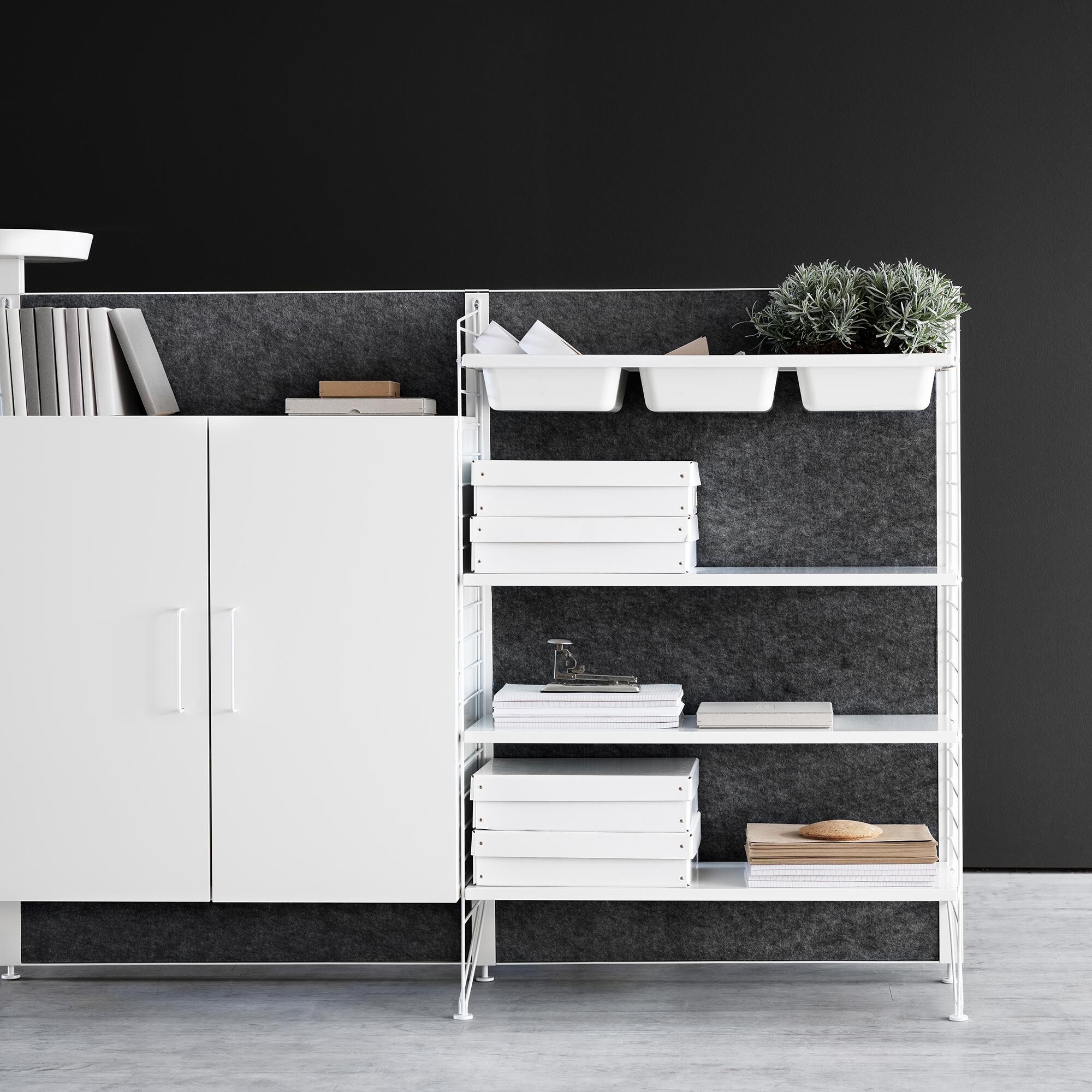 String System Floor Ladder 115x30cm