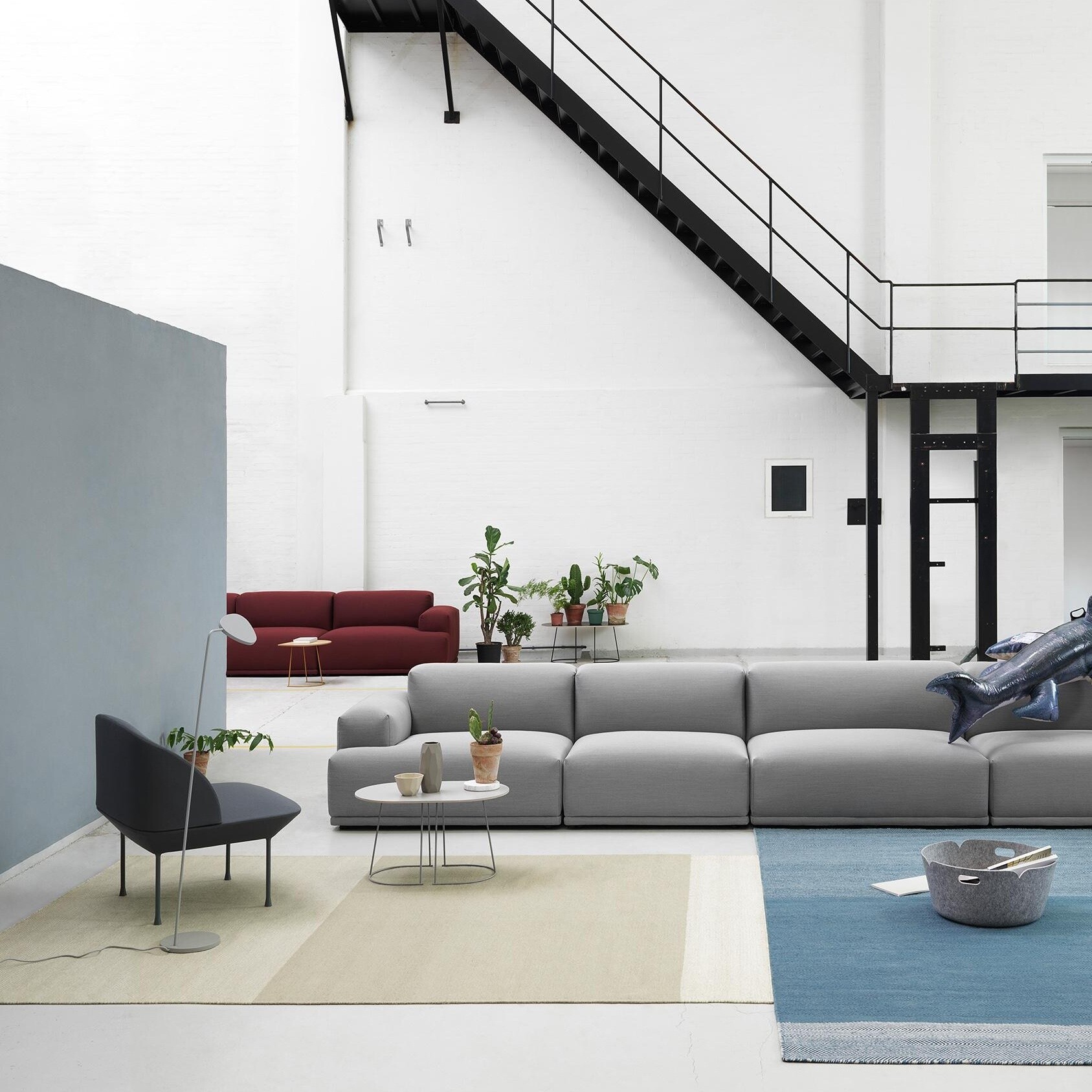 Restore Round Basket