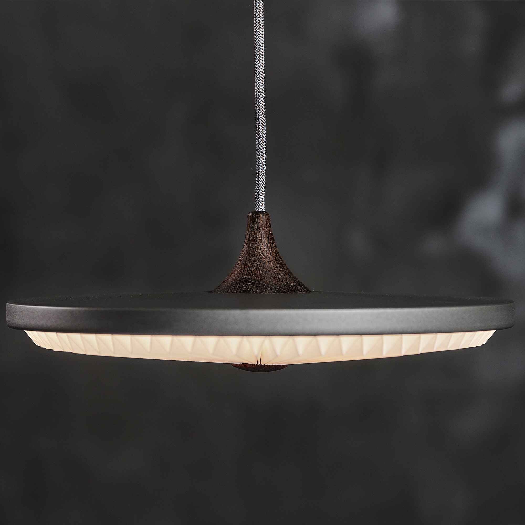 Soleil LED Suspension Lamp with Casambi Dimmer