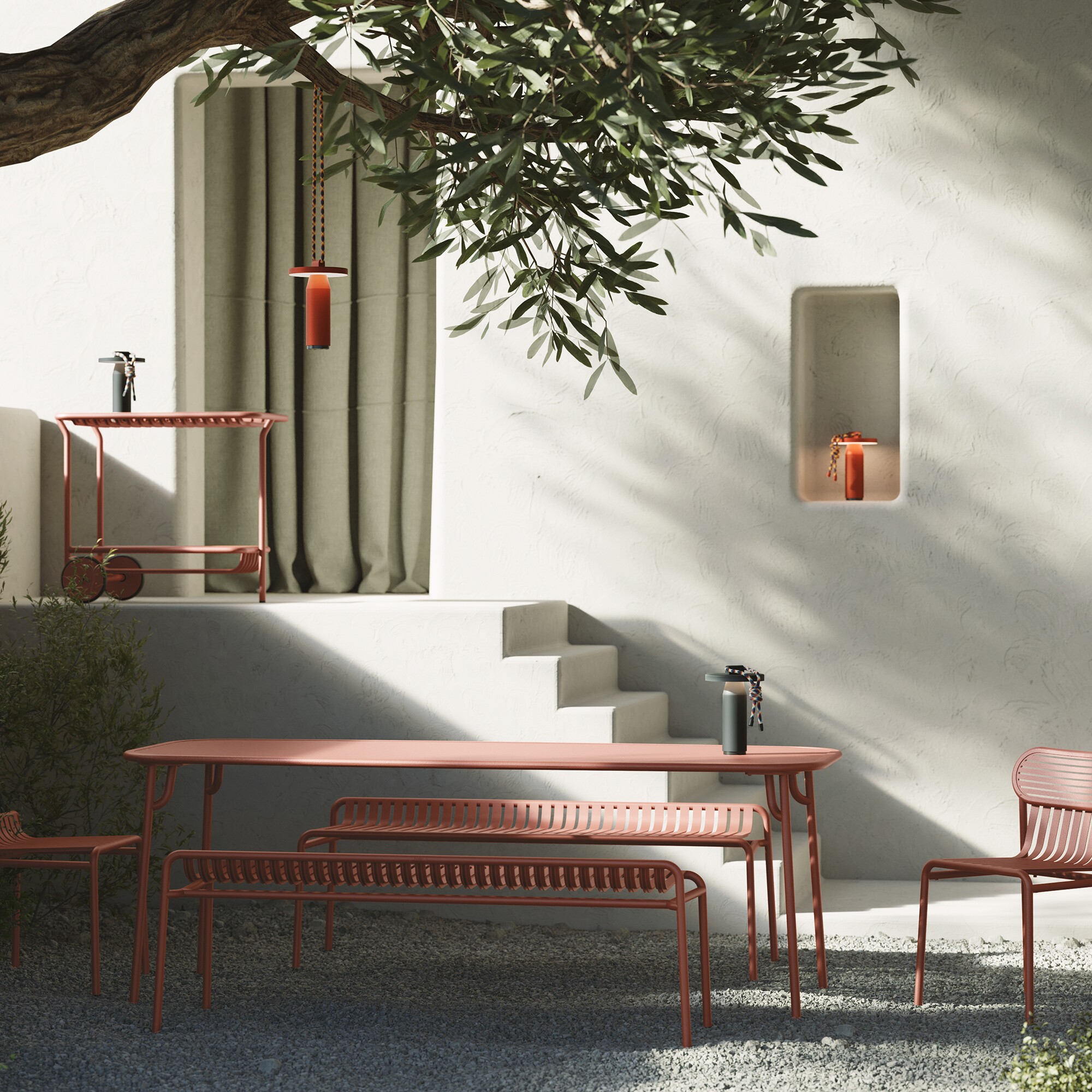 Quasar LED Lamp with Battery