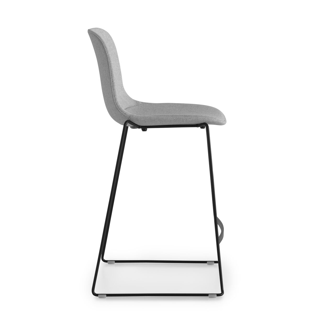 Seela S320 Bar Stool Seat Fabric H65cm