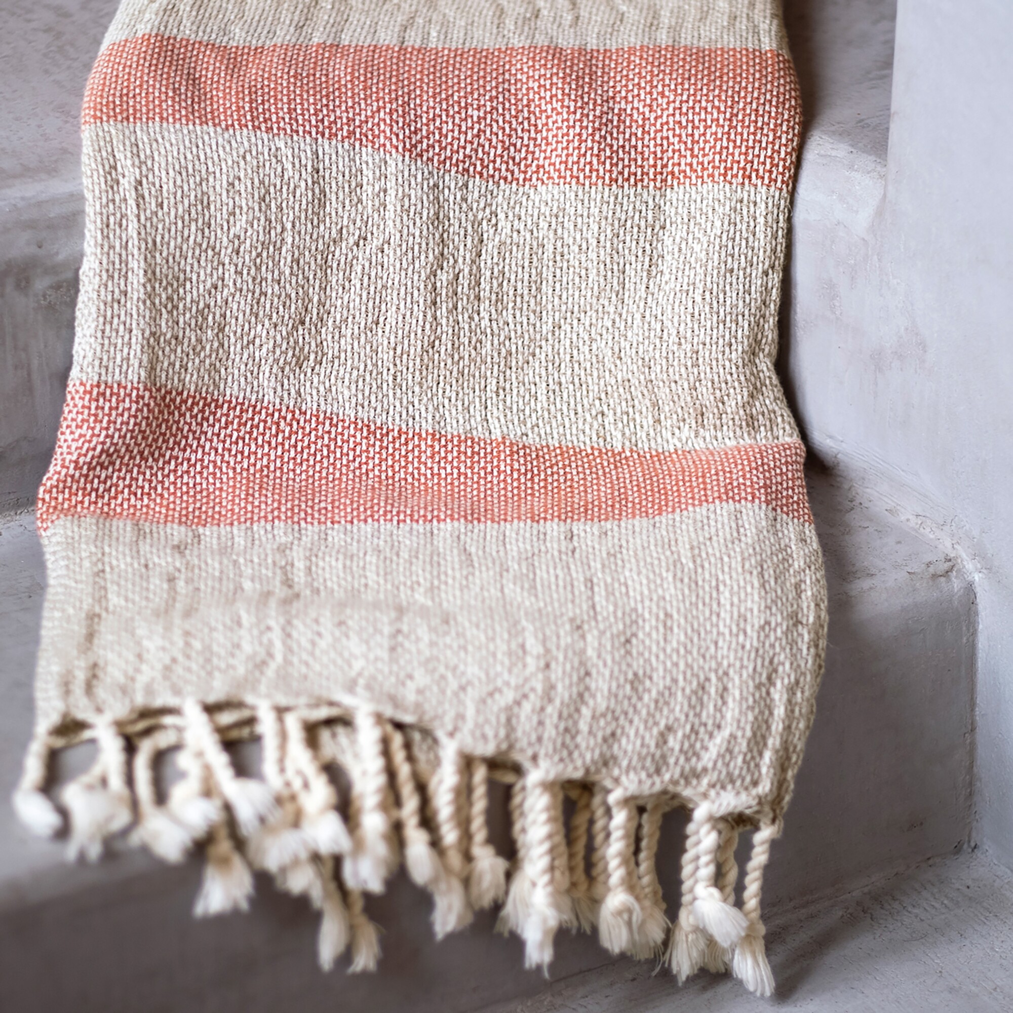Linen Basket Blanket 130x170cm