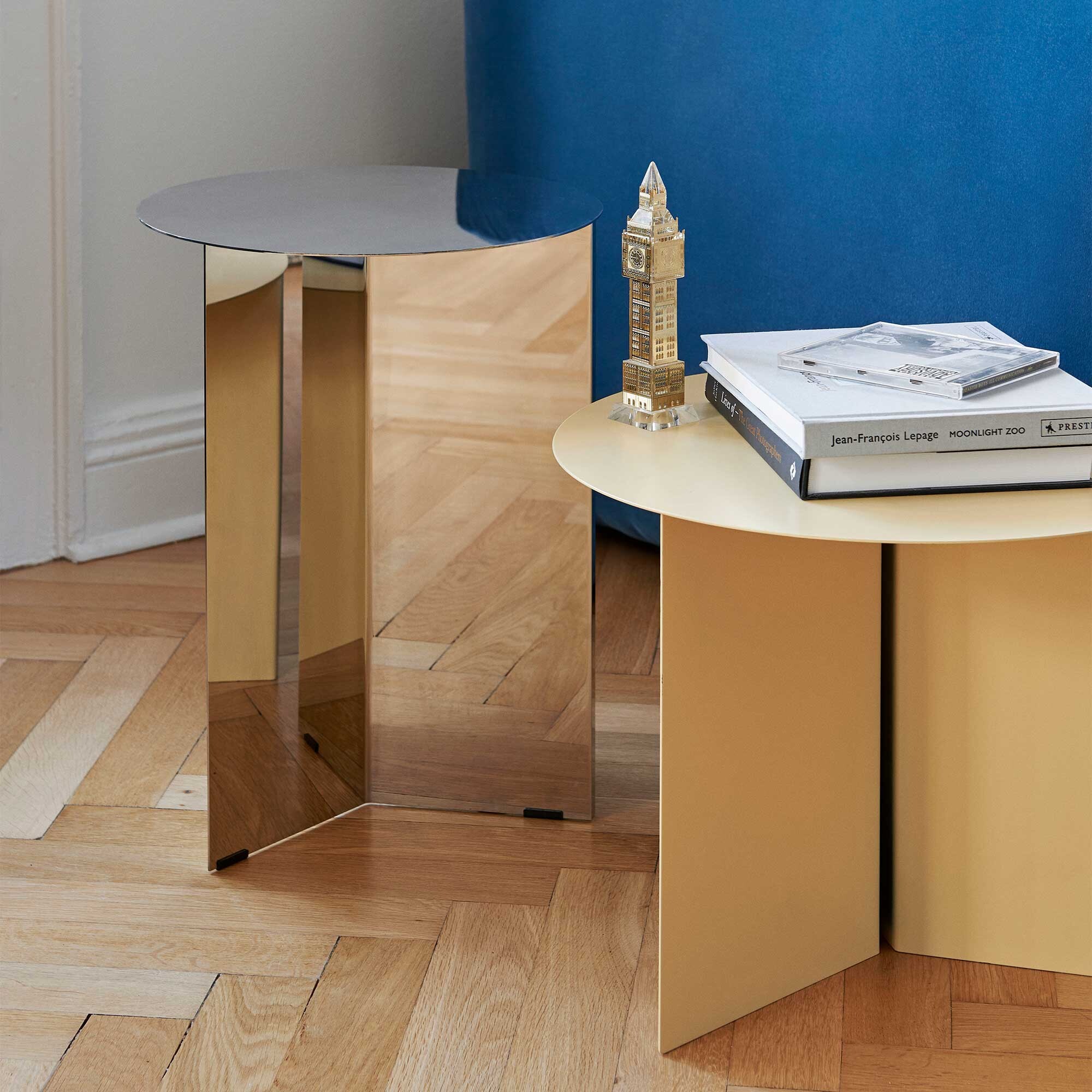 Slit Side Table High