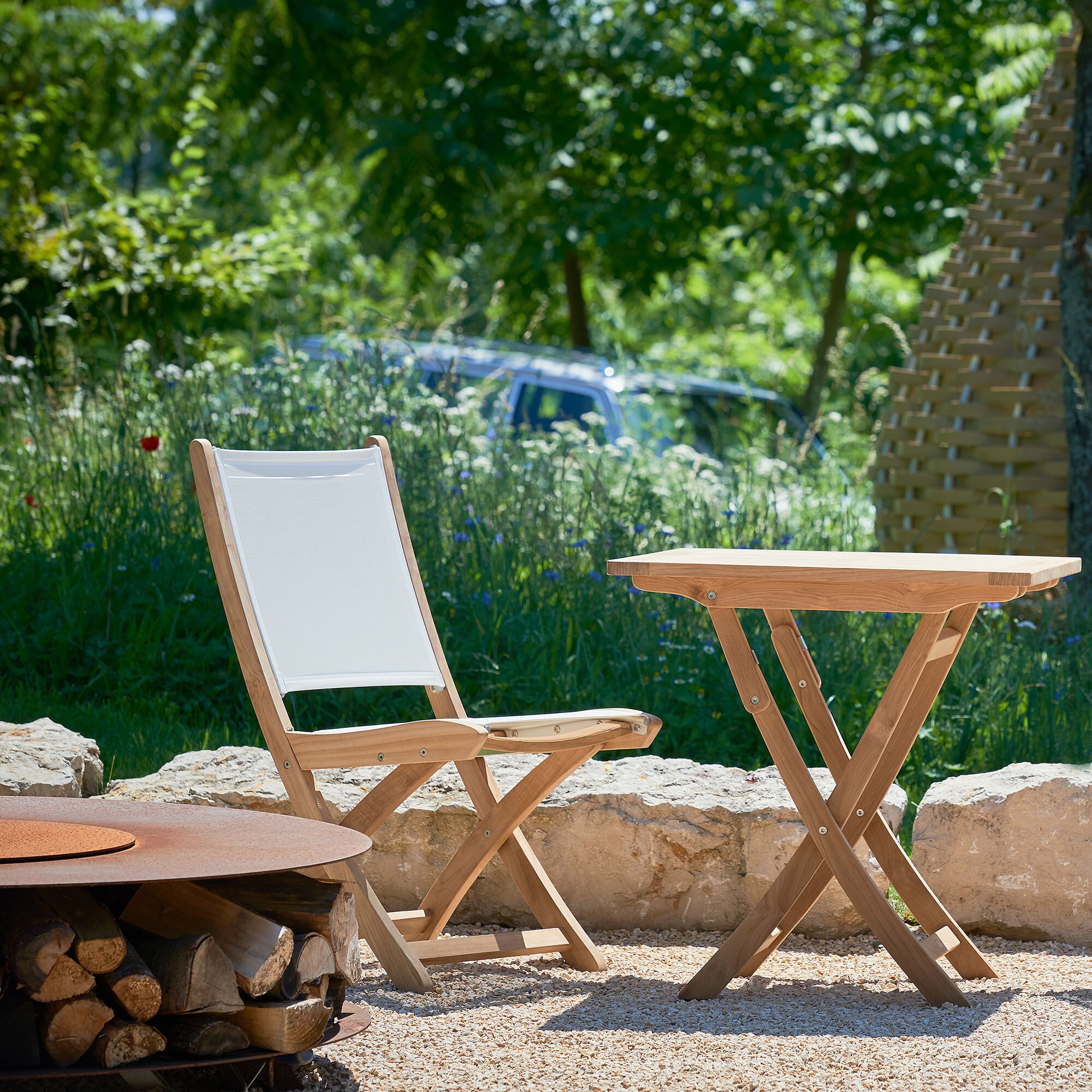 Town Folding Table/Balcony Table