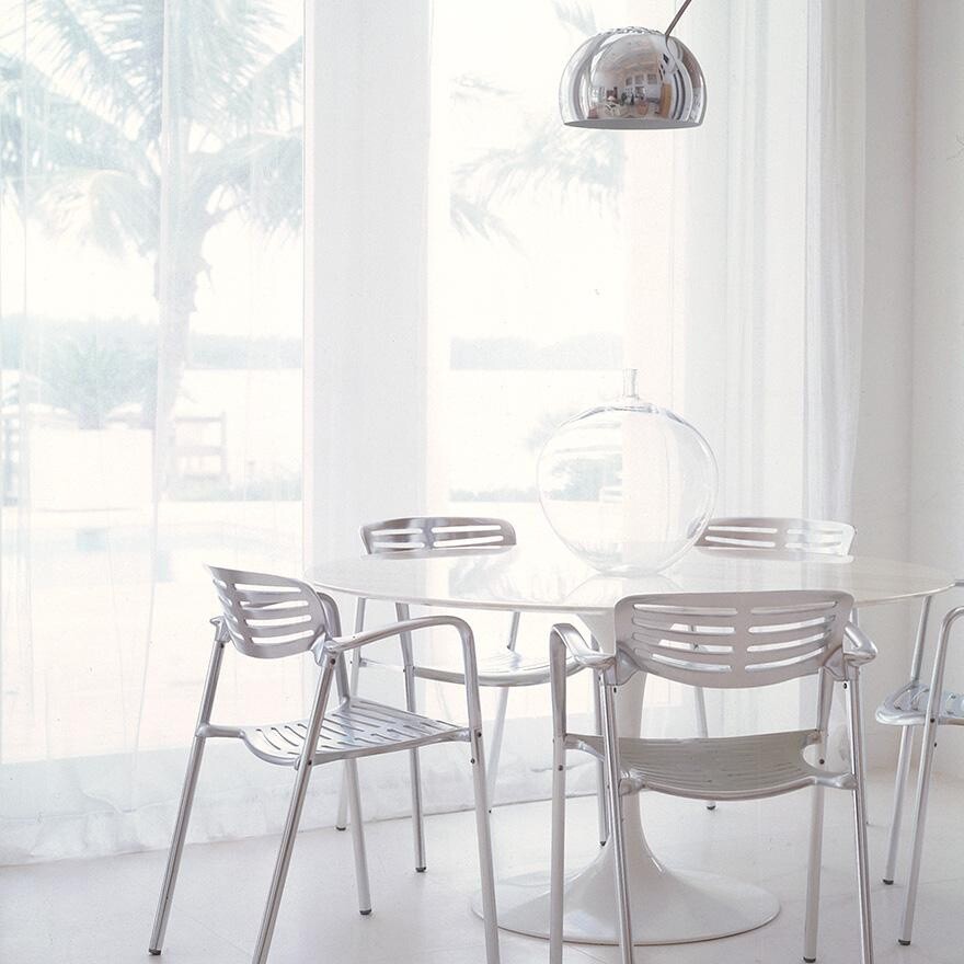 Saarinen Dining Table Ø137cm