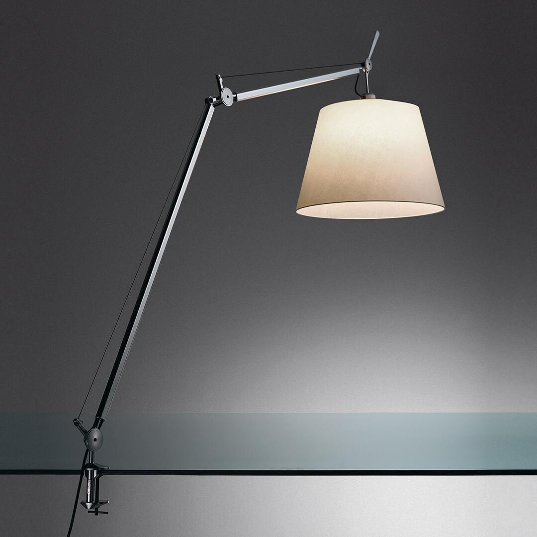 Tolomeo Mega Tavolo Parchment Desk Lamp