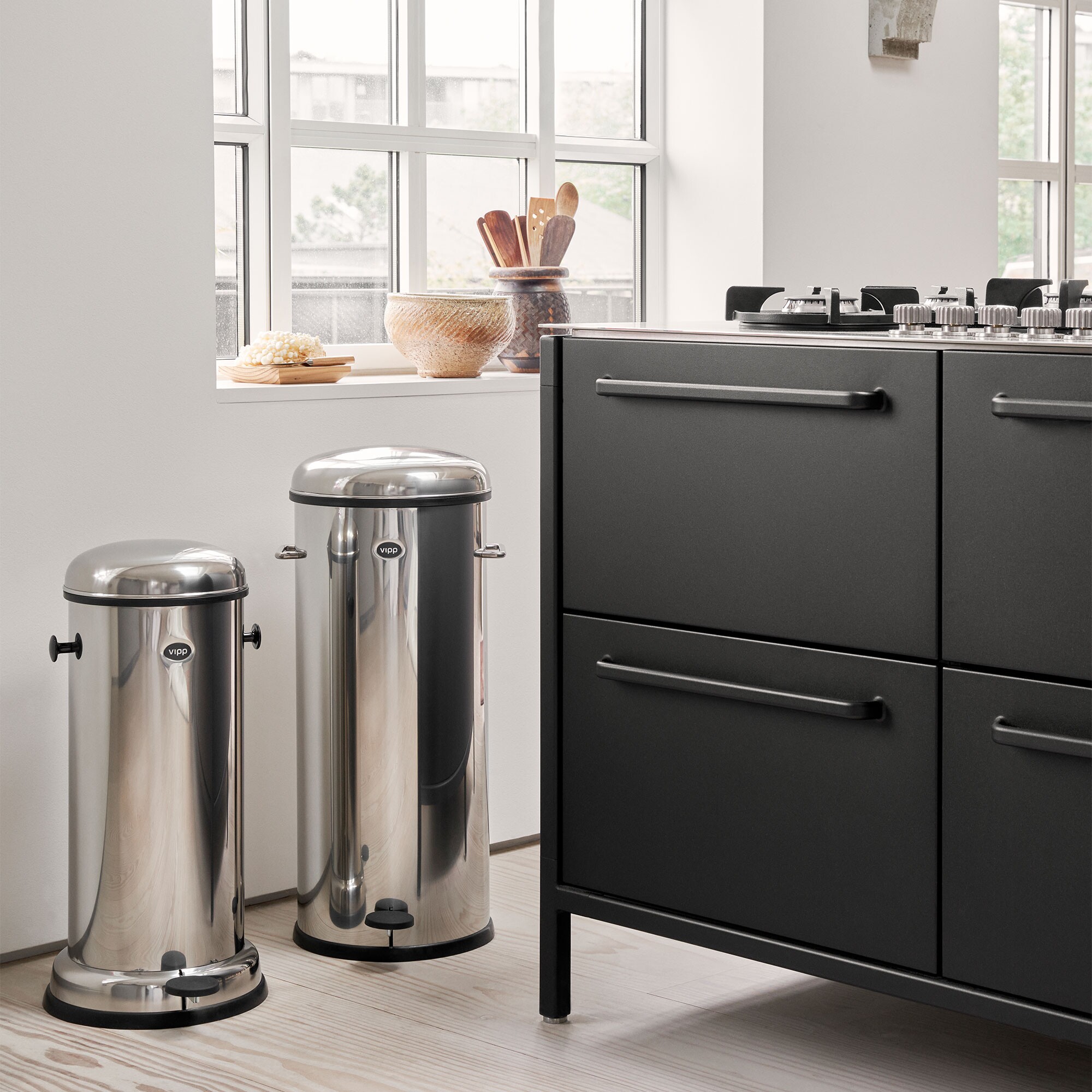 Vipp17 Pedal Bin 30L