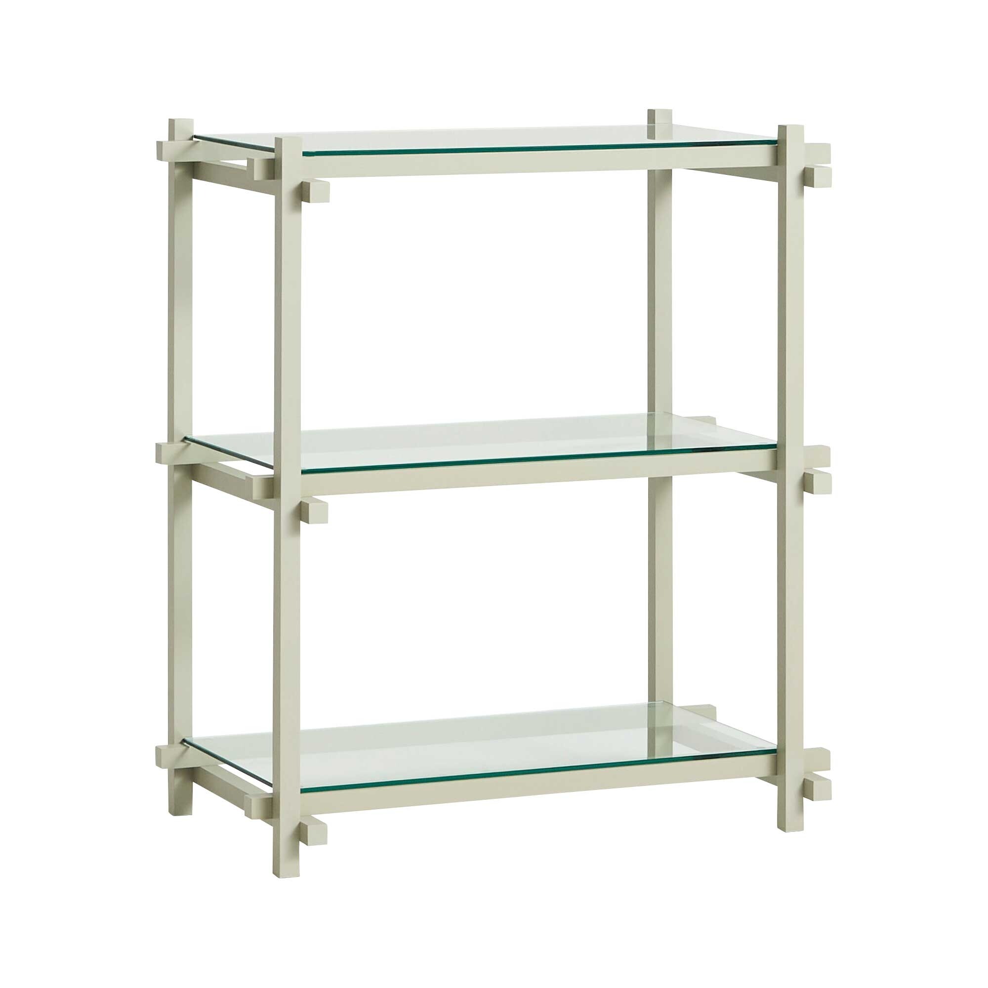 Woody Column Low Glass Shelf