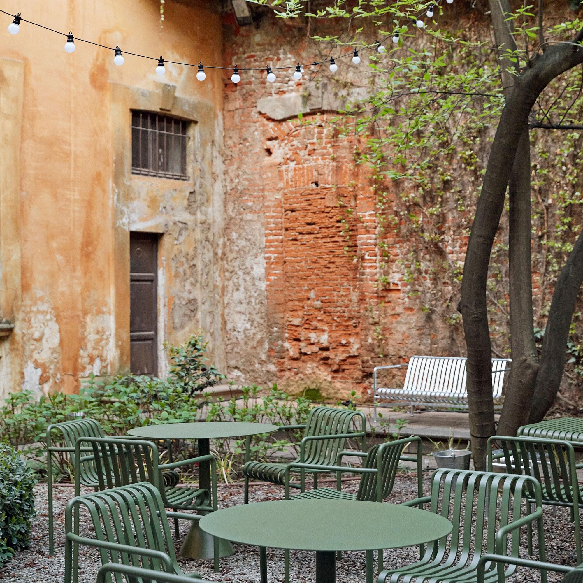 Palissade Garden Armchair Set of 4