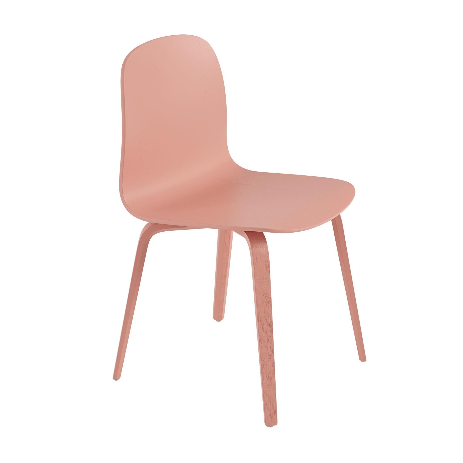 Visu Chair With Wood Frame