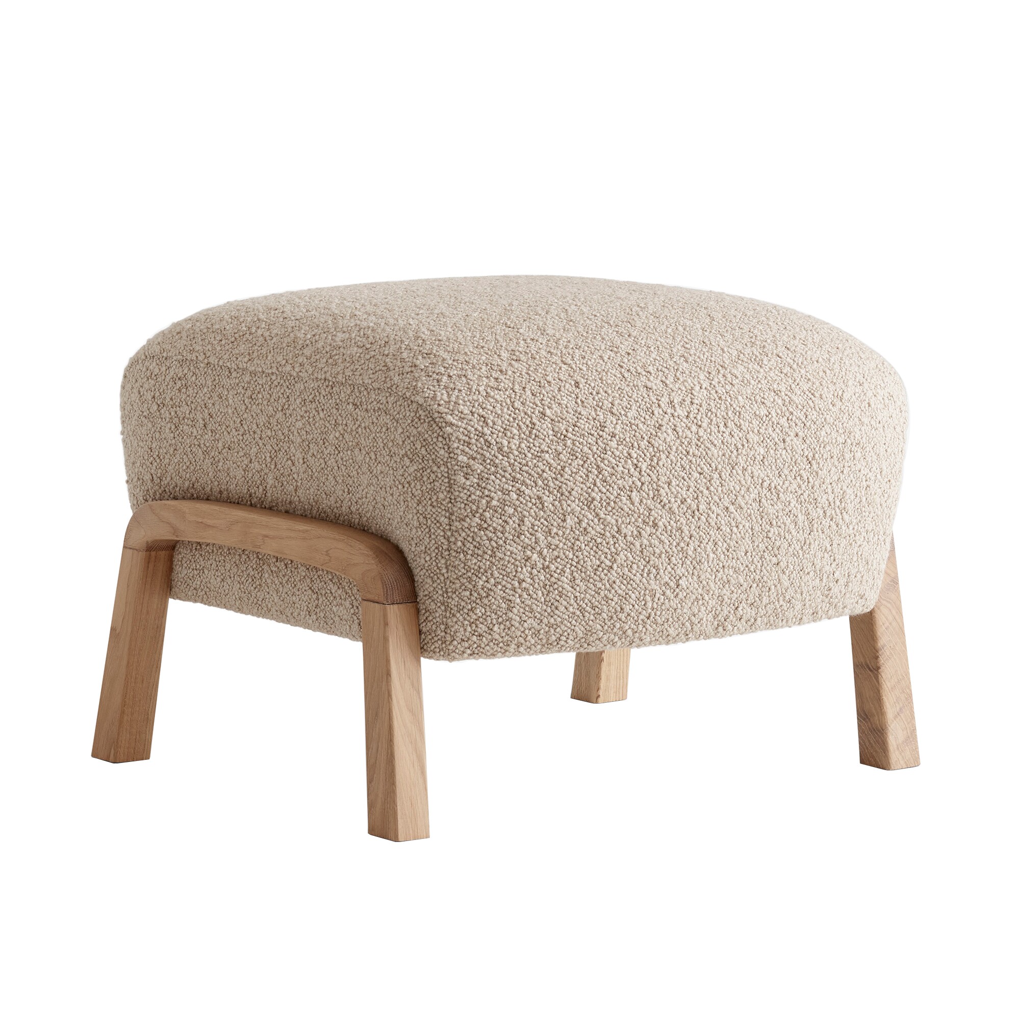 Wulff ATD3 Pouf Frame Oak