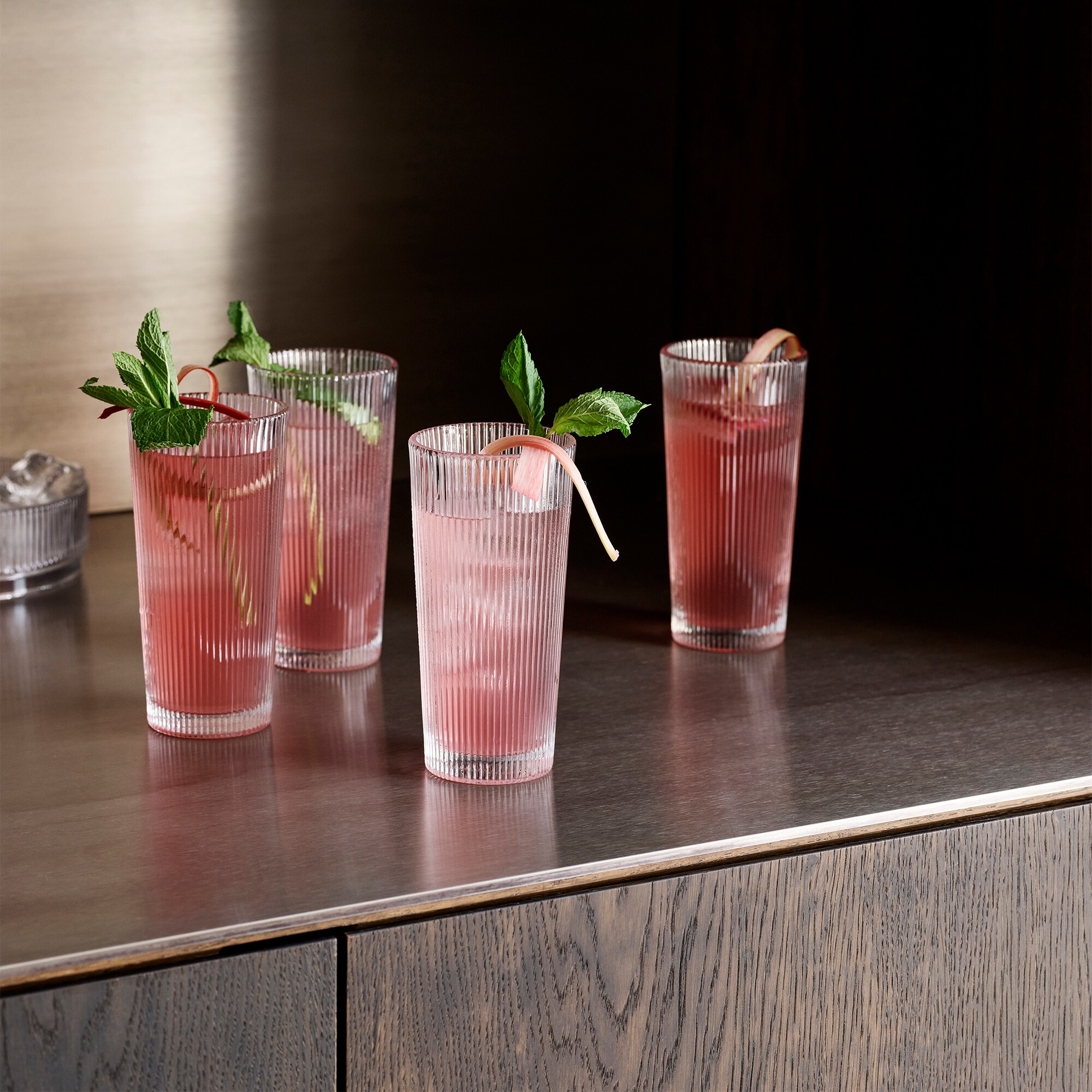 Pilastro Longdrink Glass Set of 4