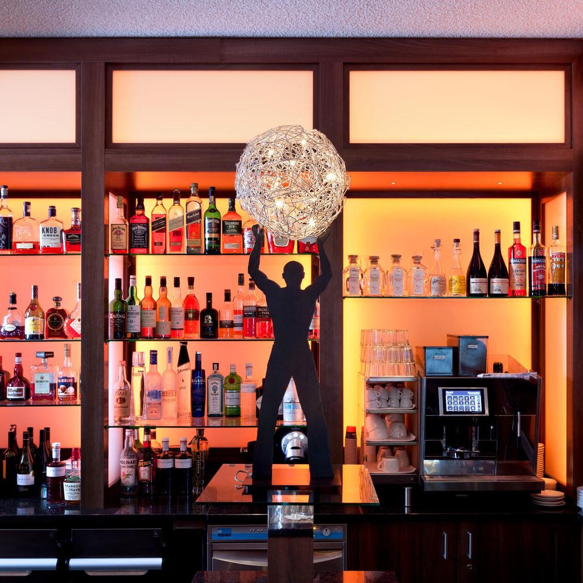 Uomo Della Luce S Table lamp