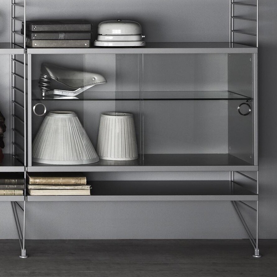 String System Display Cabinet