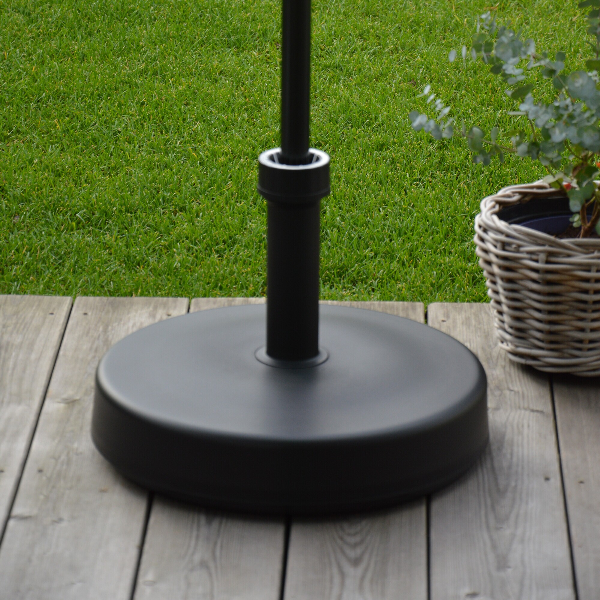 Sand Parasol Stand Plastic