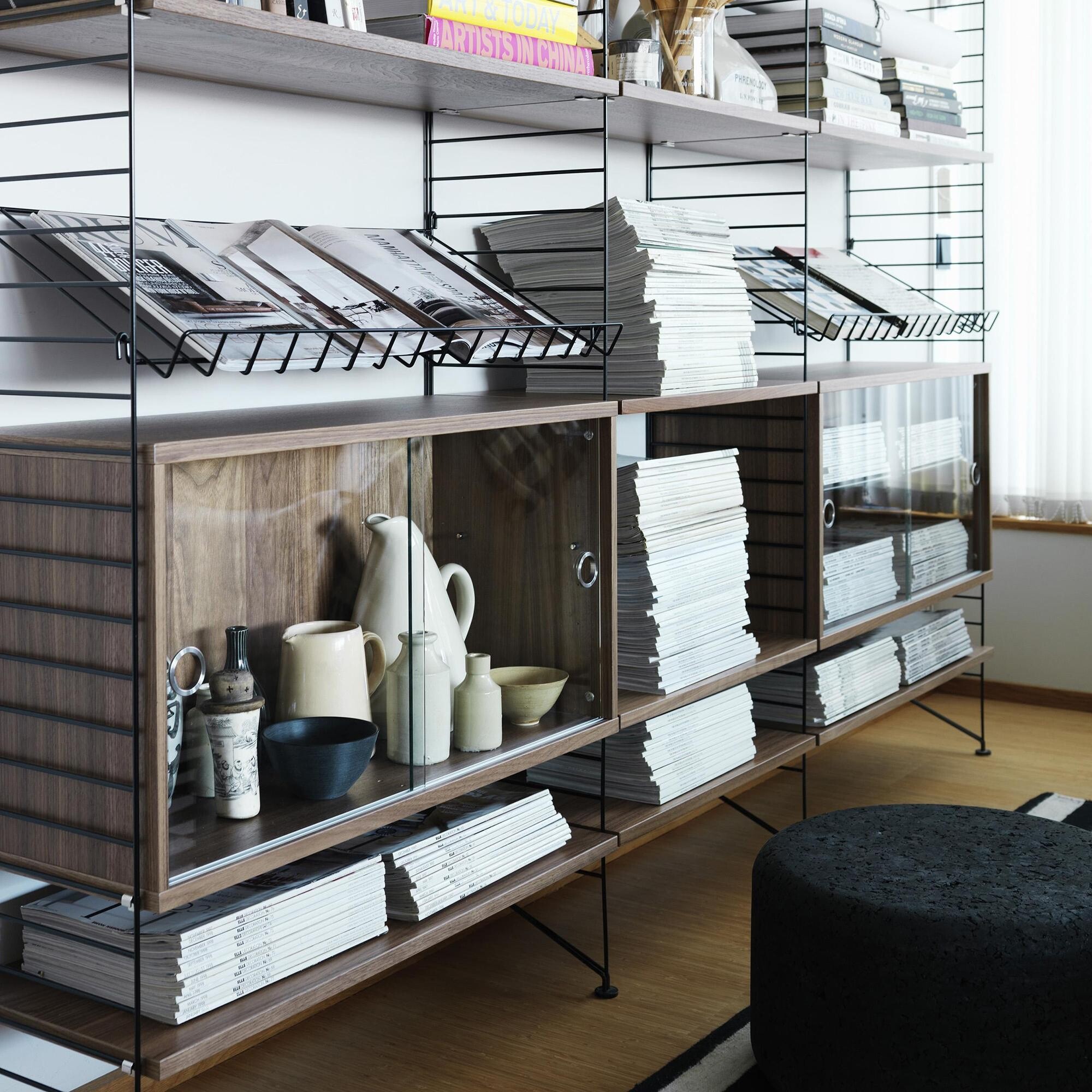 String System Display Cabinet