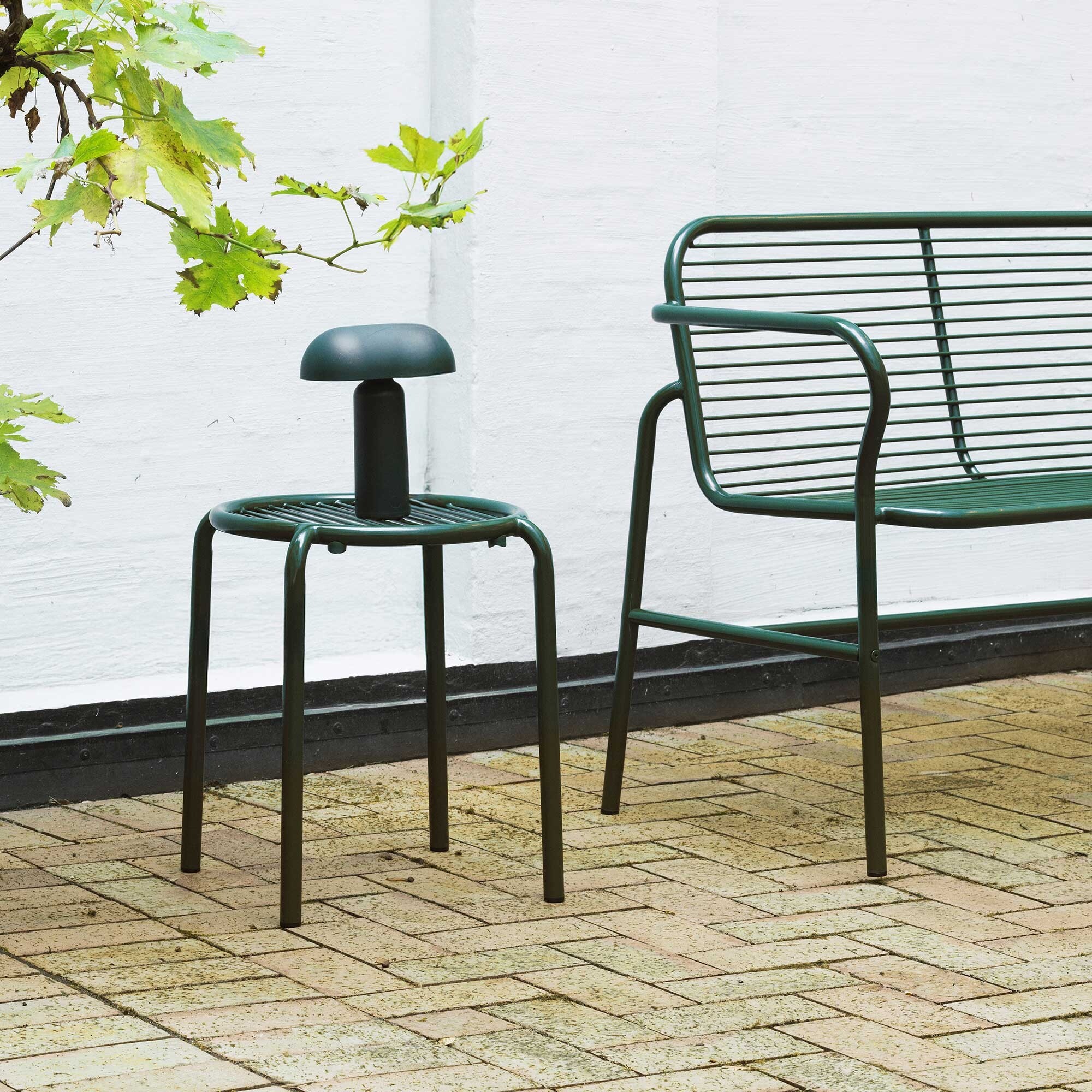 Vig Outdoor Stool