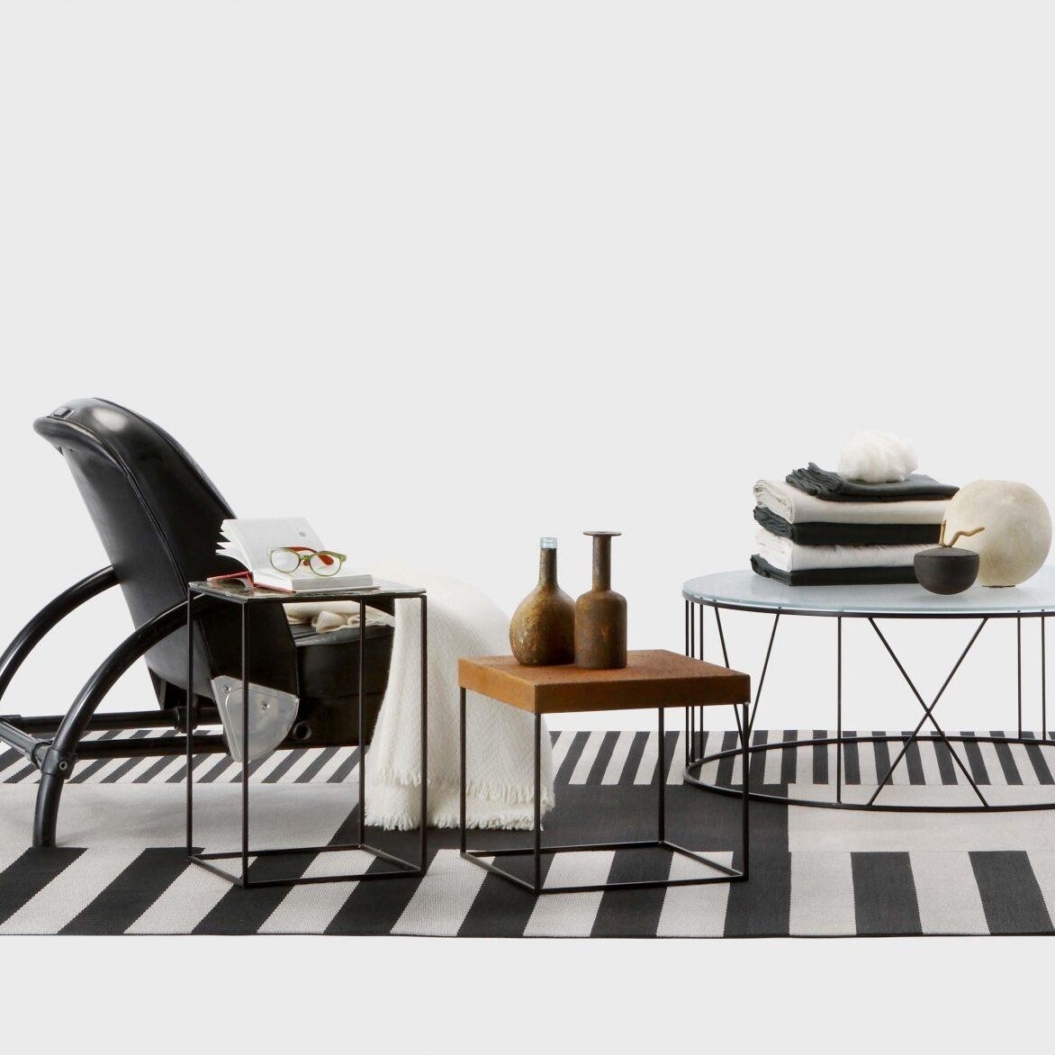 Slim Up Side Table 41x41cm